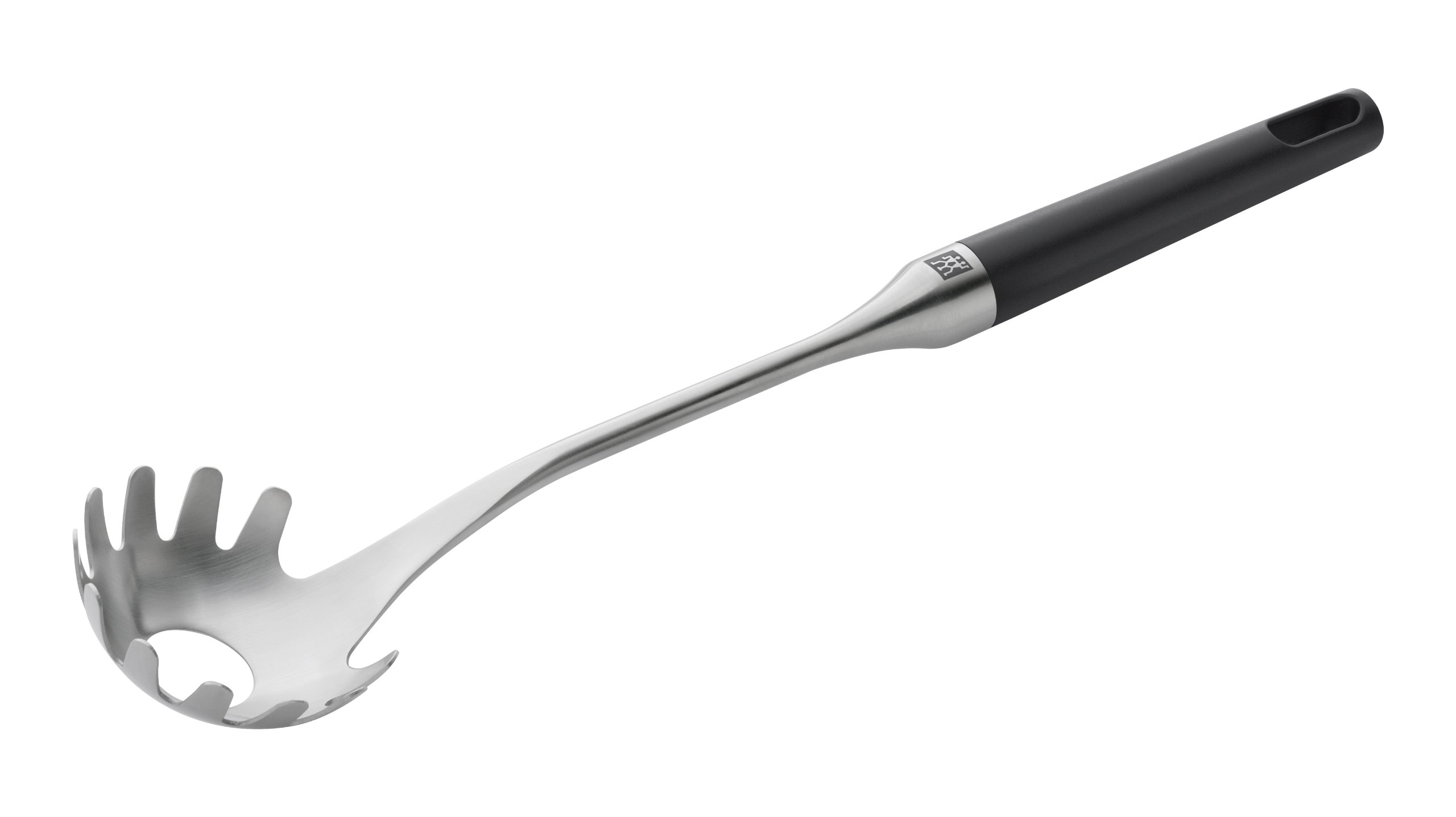 zwilling-twin-pure-pastal-ffel-34-cm-satinierter-edelstahl-18-10-schwarzer-kunst image 1