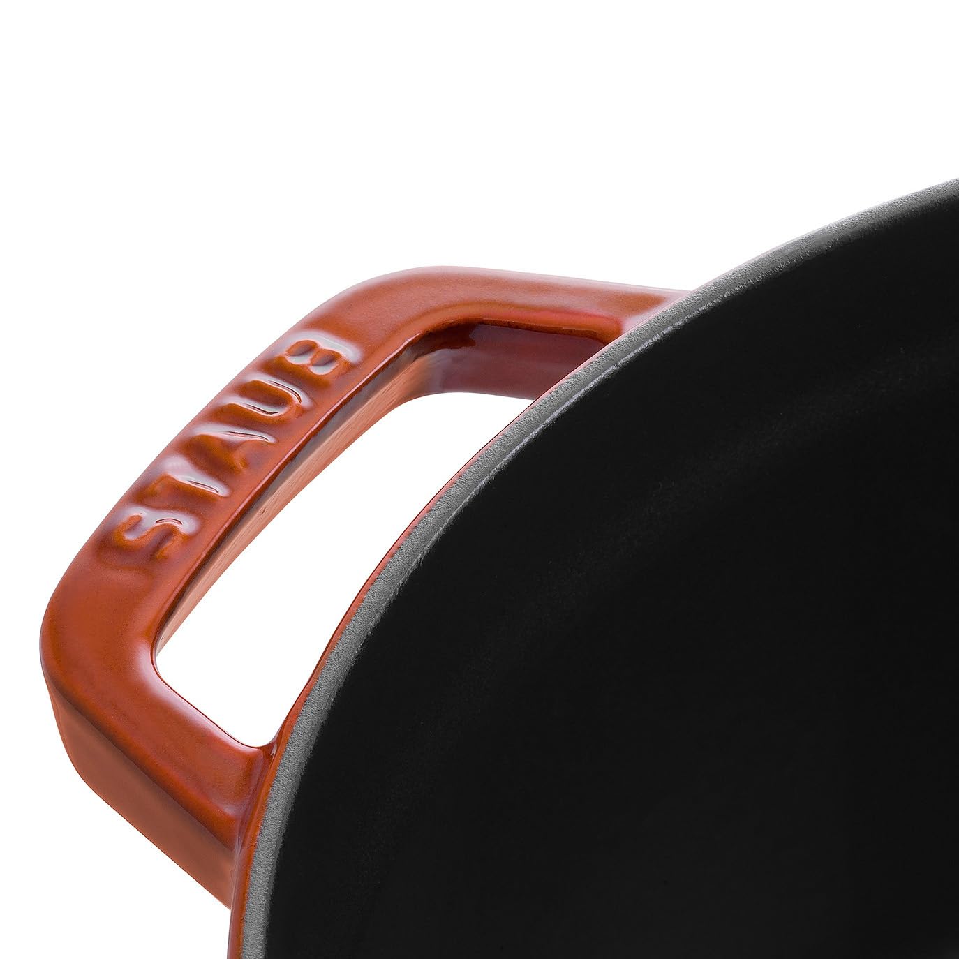 staub-cocotte-26-cm-rund-5-0-l-aus-emailliertem-gusseisen-br-ter-f-r-alle-herdar image 2