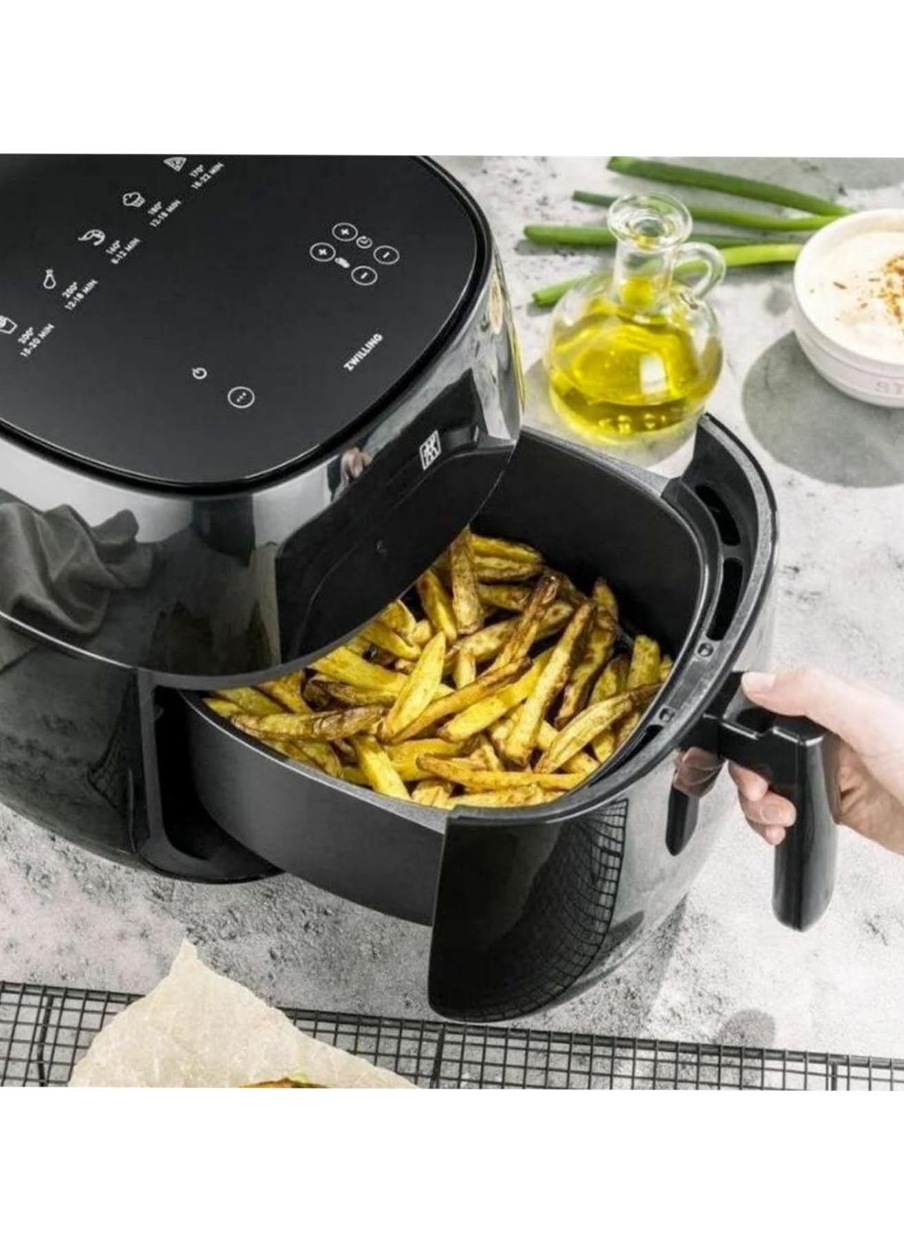 zwilling-hei-luftfritteuse-airfryer-4-l-6-programme-1-400-watt-led-touch-display image 3