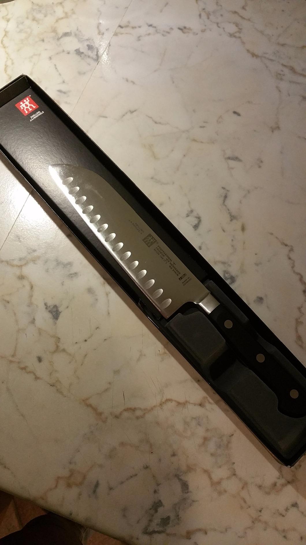 Messer wie aus dem Fachgeschäft