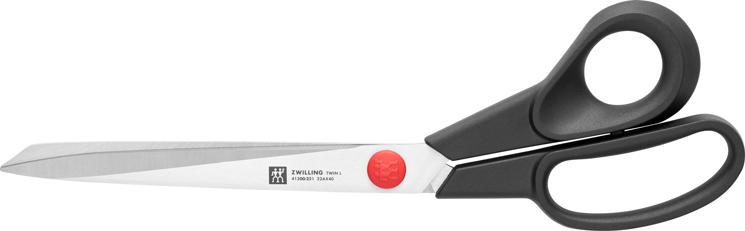 zwilling-twin-l-schneiderschere-25-cm-stoffschere-rostfreier-edelstahl-glasfaser image 1