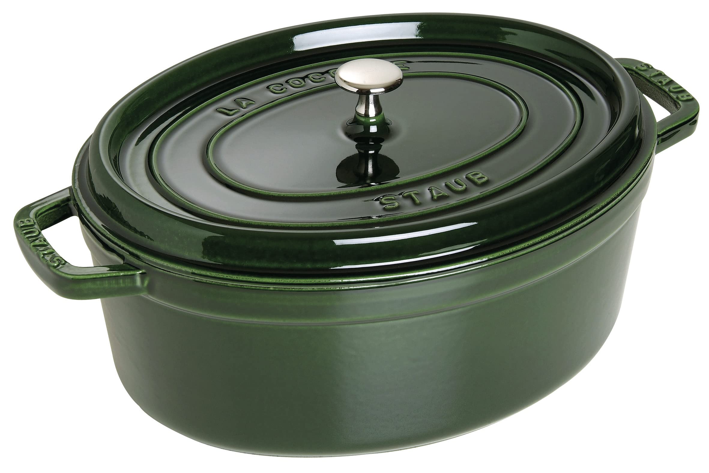 staub-cocotte-33-cm-oval-gusseisen-br-ter-mit-deckel-6-7-l-schwarz-alle-herdarte image 8