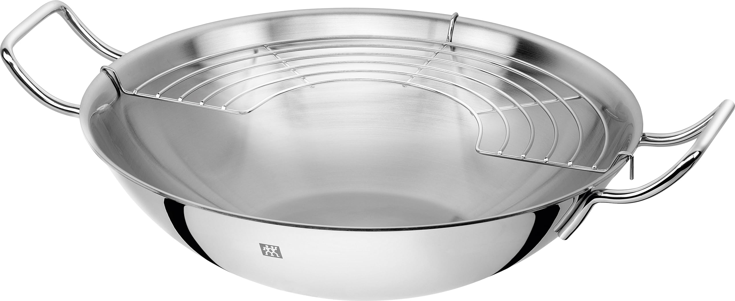 zwilling-plus-wokpfanne-32-cm-mit-glasdeckel-und-edelstahlgitter-edelstahl-18-10 image 3