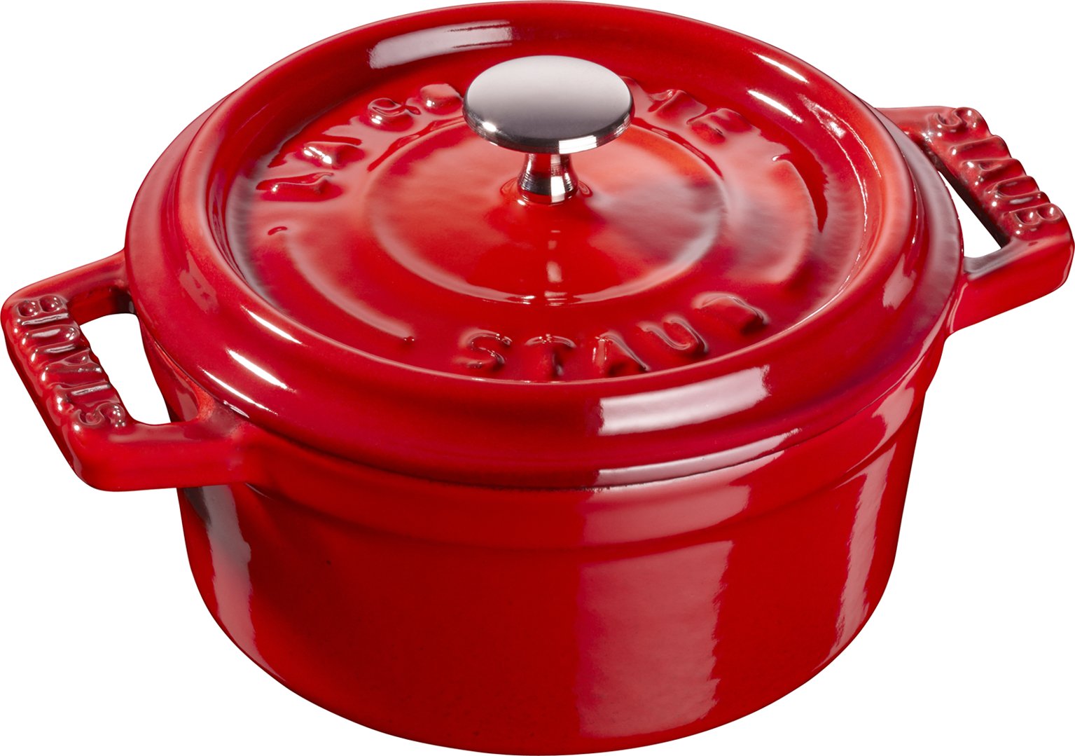 staub-mini-cocotte-gusseisen-br-ter-rund-10-cm-0-25-l-matt-schwarze-emaillierung image 3