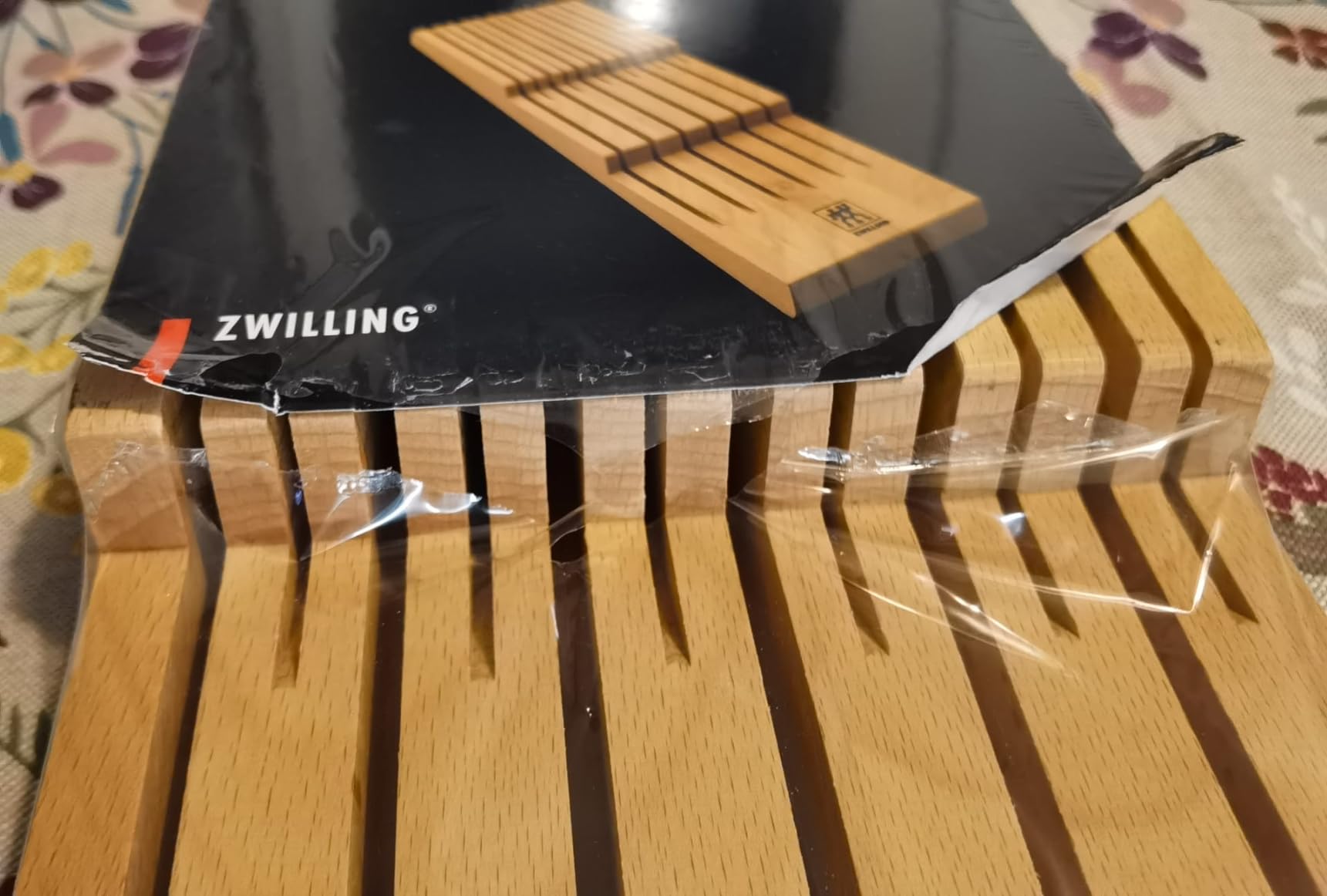Schönes Holz, sinnvolles System