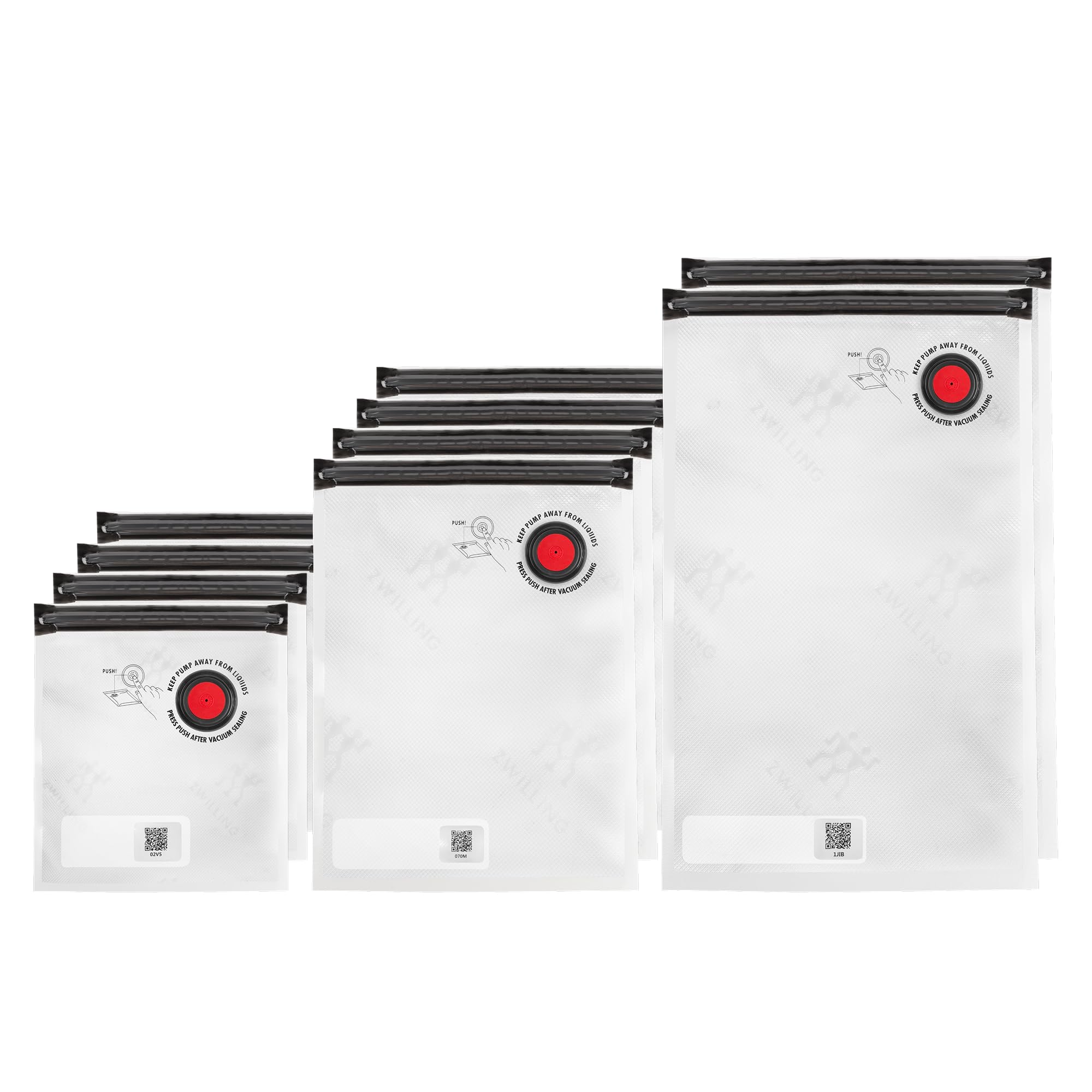 zwilling-fresh-save-vakuum-beutelset-10-teilig-s-m-l-wiederverwendbar-sous-vide- image 1