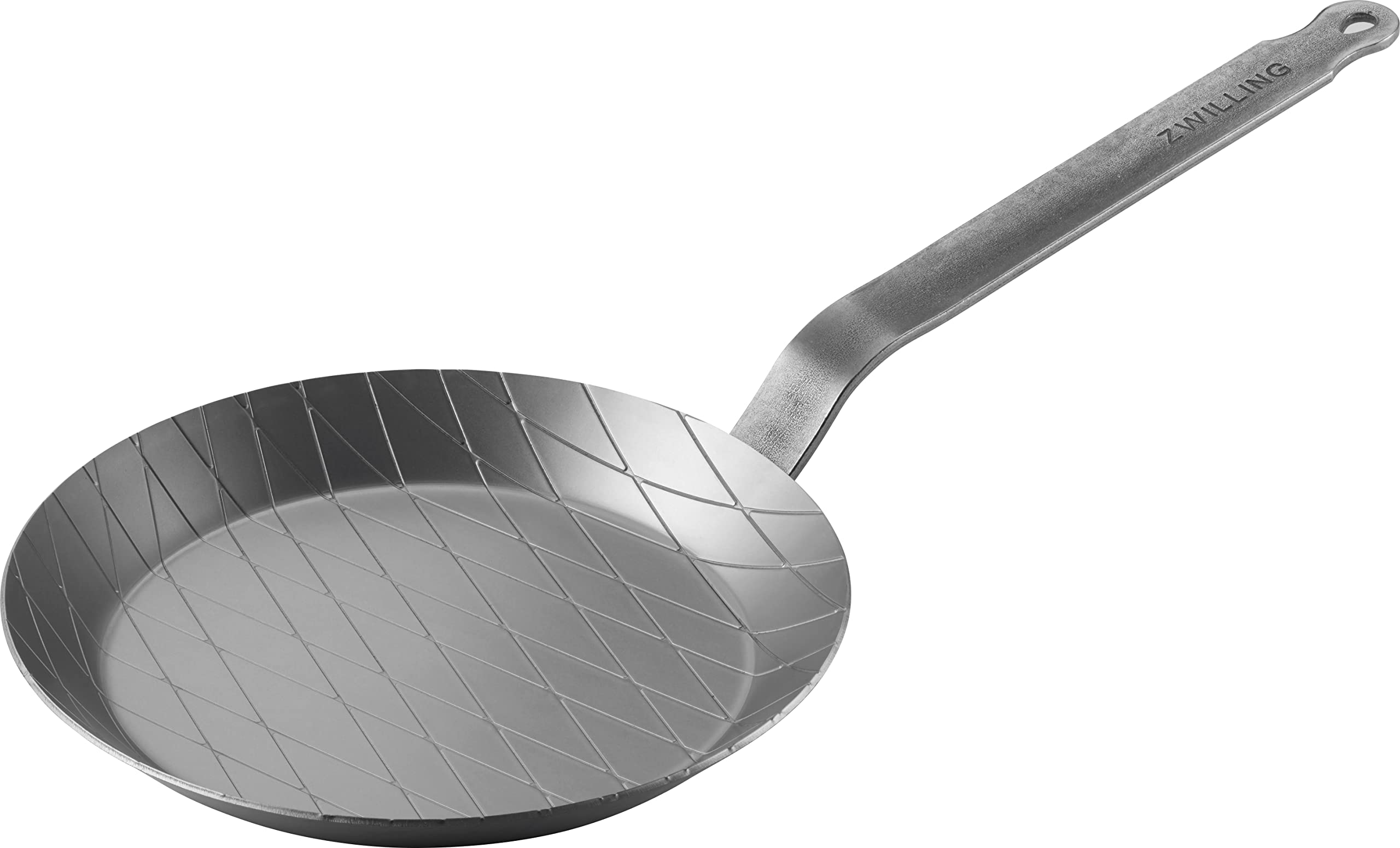 zwilling-forge-eisenpfanne-28-cm-unbeschichtet-geschmiedet-f-r-alle-herdarten-in image 1