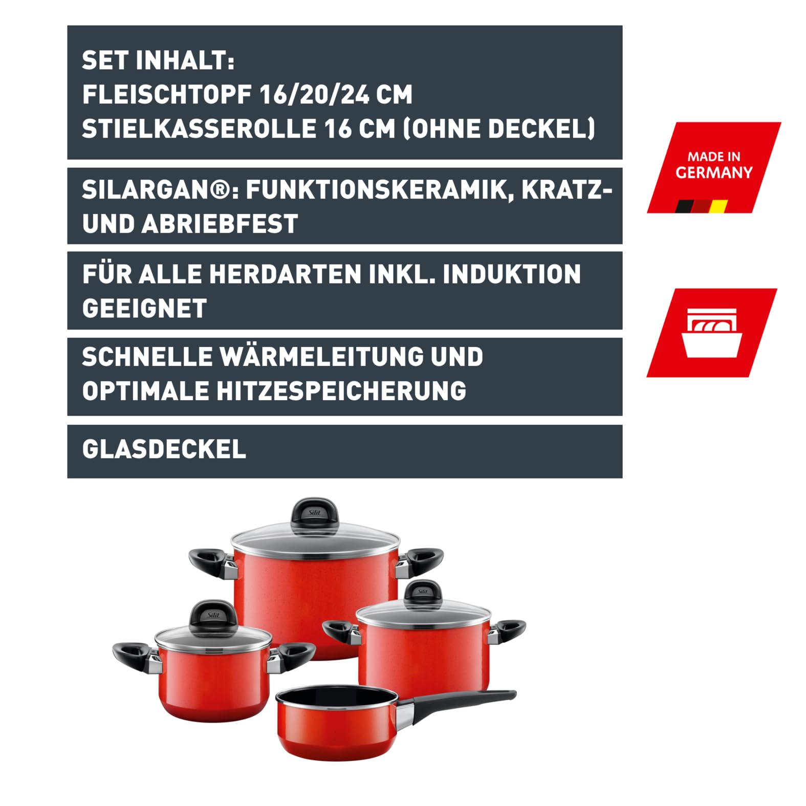 silit-modesto-topfset-induktion-4-teilig-rot-mit-glasdeckel-silargan-funktionske image 2