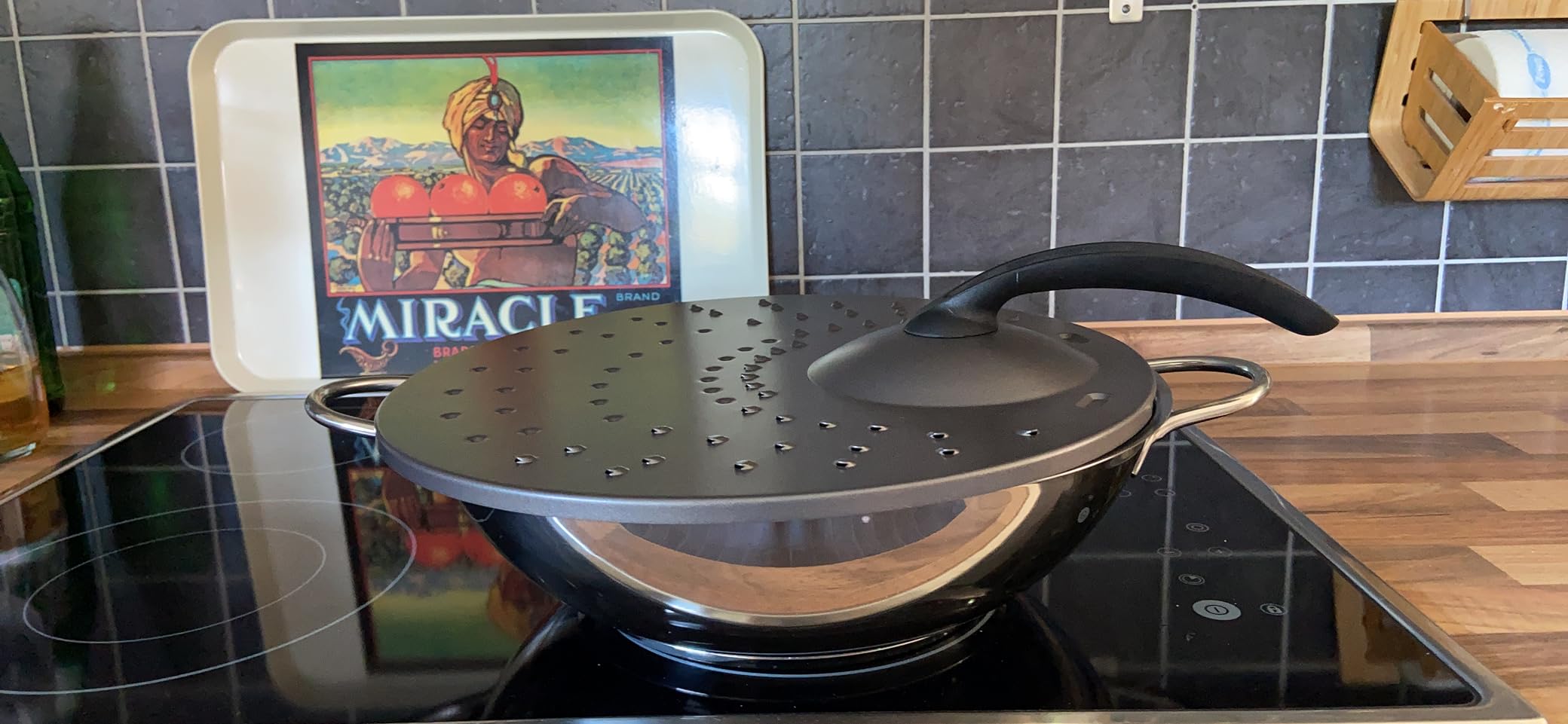 Hervorragender Wok