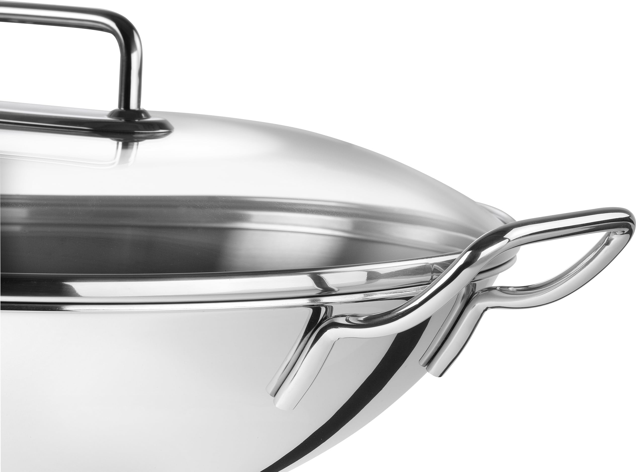 zwilling-plus-wokpfanne-32-cm-mit-glasdeckel-und-edelstahlgitter-edelstahl-18-10 image 2