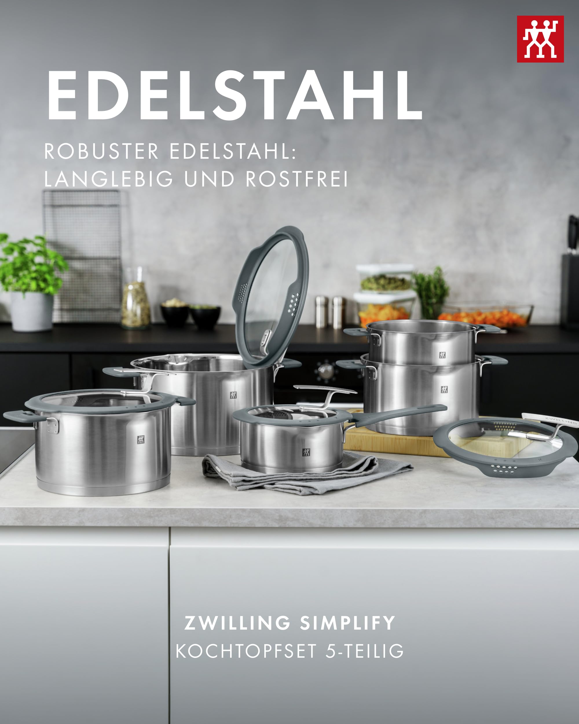 zwilling-simplify-kochtopf-set-5-teilig-edelstahl-t-pfe-mit-siebdeckel-und-ausgi image 2