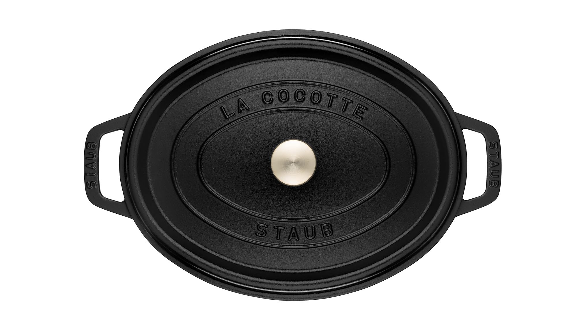 staub-cocotte-33-cm-oval-gusseisen-br-ter-mit-deckel-6-7-l-schwarz-alle-herdarte image 4