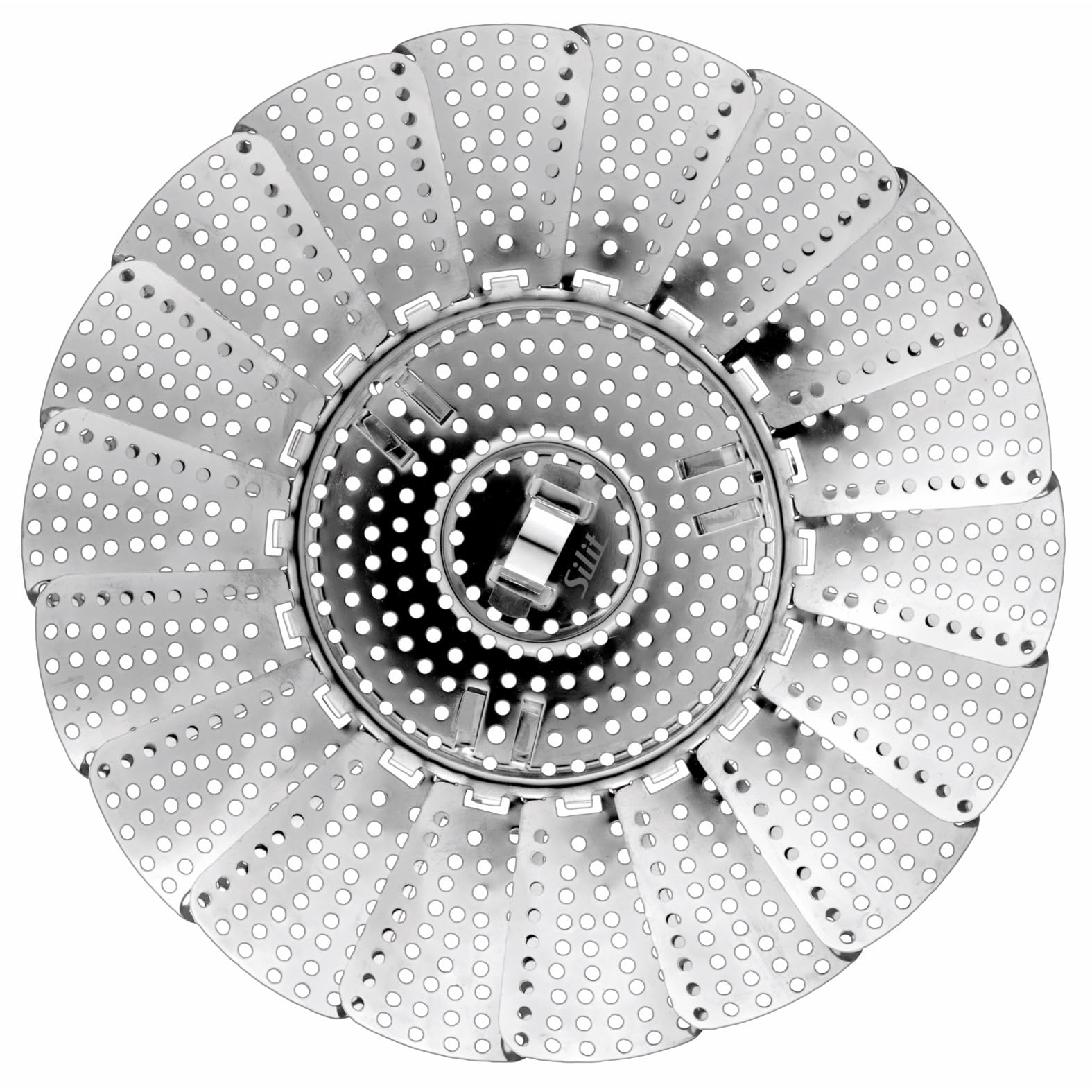 silit-dampfgarer-einsatz-mit-se-14-cm-faltbarer-d-nsteinsatz-aus-edelstahl-f-r-t image 6