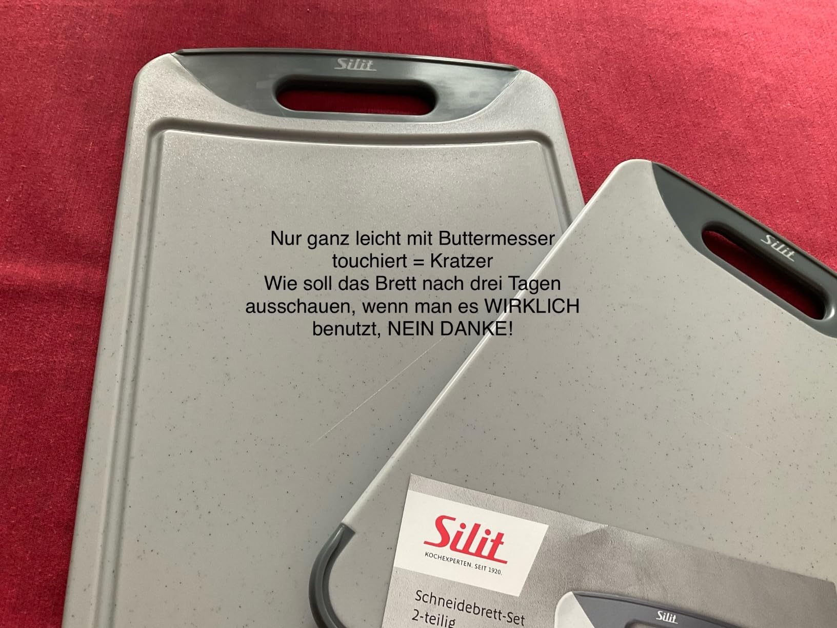 Solide, nichts Besonderes