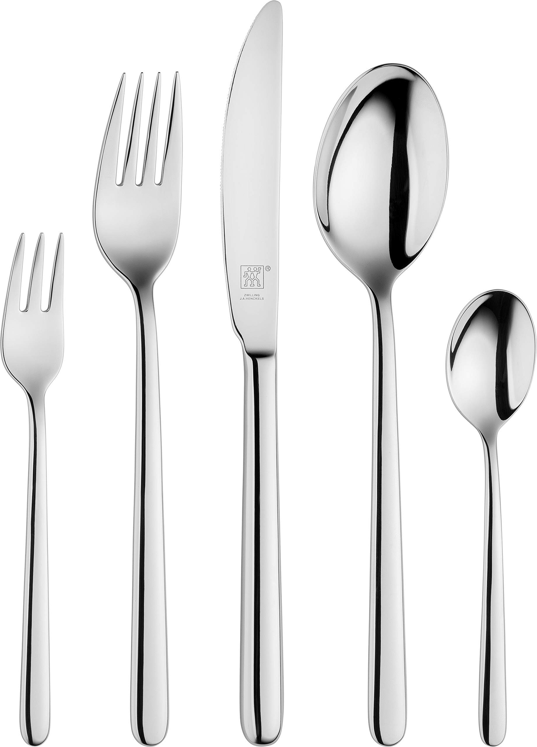 zwilling-newcastle-men-set-60-teilig-besteck-set-f-r-12-personen-aus-edelstahl-1 image 2