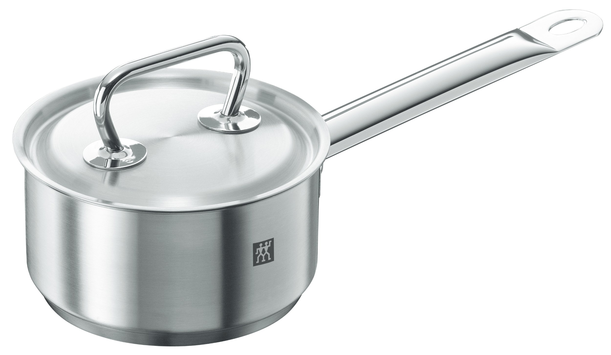 zwilling-twin-classic-stieltopf-mit-deckel-14-cm-1-0-l-18-10-edelstahl-unbeschic image 1