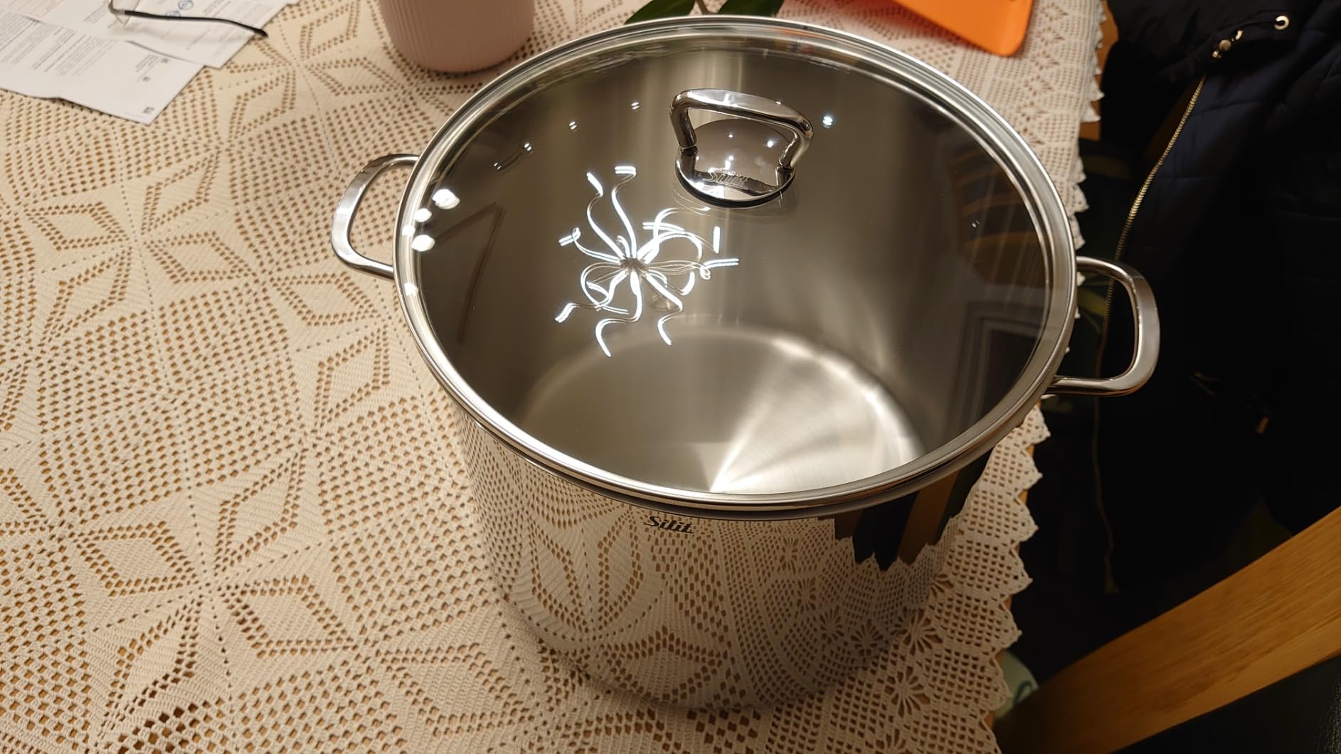 Spülmaschinenfest und induktionsgeeignet