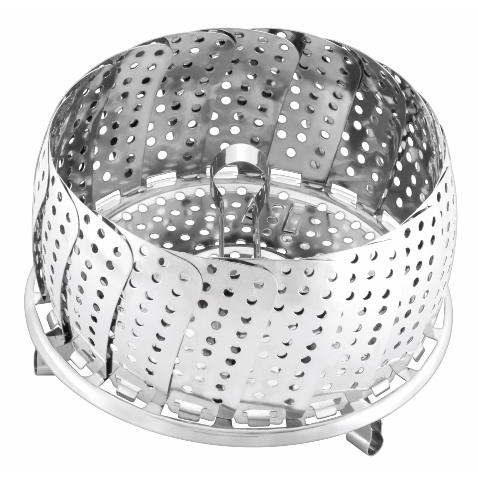 silit-dampfgarer-einsatz-mit-se-14-cm-faltbarer-d-nsteinsatz-aus-edelstahl-f-r-t image 1