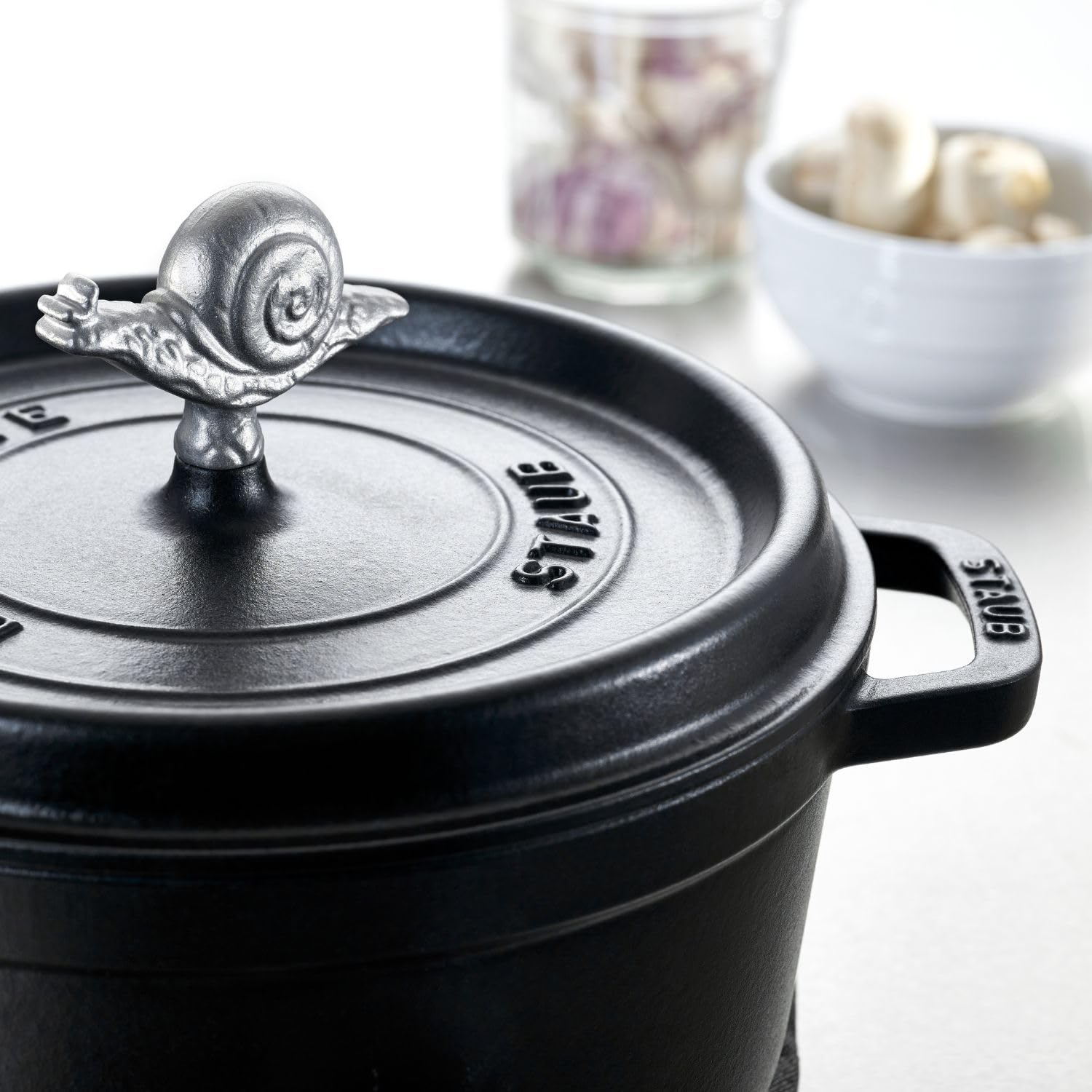 staub-knauf-schnecke-edelstahl-tierknauf-8-x-2-x-5-cm-f-r-cocottes-und-br-ter-18 image 2