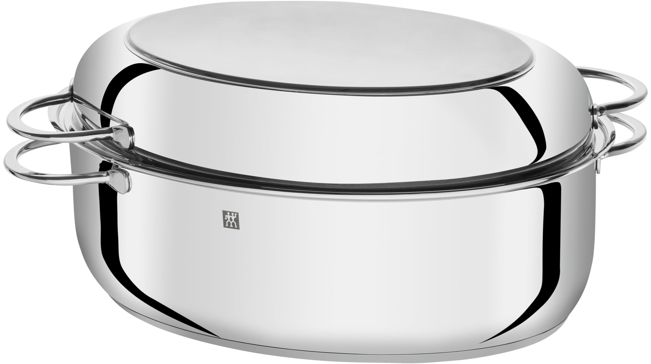 zwilling-plus-br-ter-mit-deckel-38-cm-ovaler-schmortopf-f-r-backofen-und-alle-he image 1