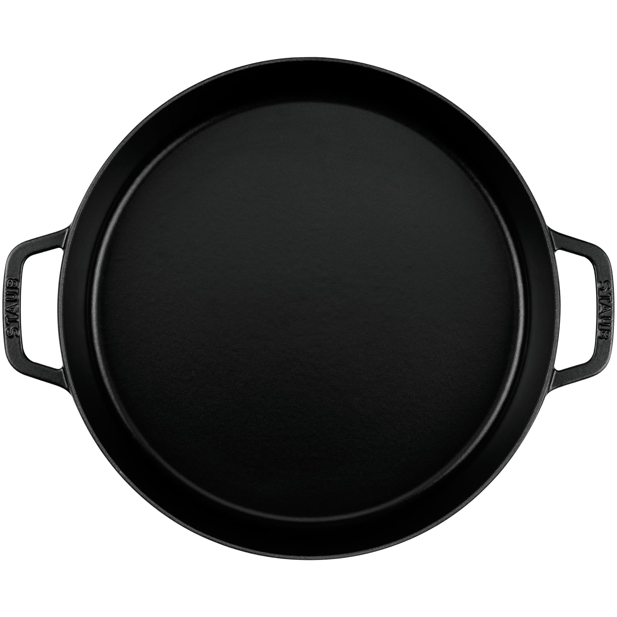 staub-paellapfanne-bratpfanne-34-cm-gusseisen-2-griffe-f-r-alle-herdarten-inkl-i image 3