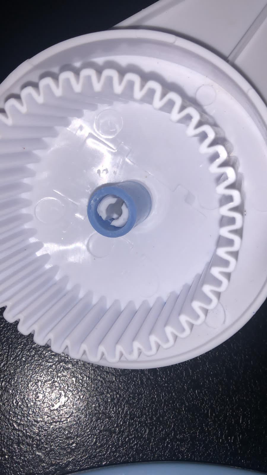 Deckel sitzt schwer