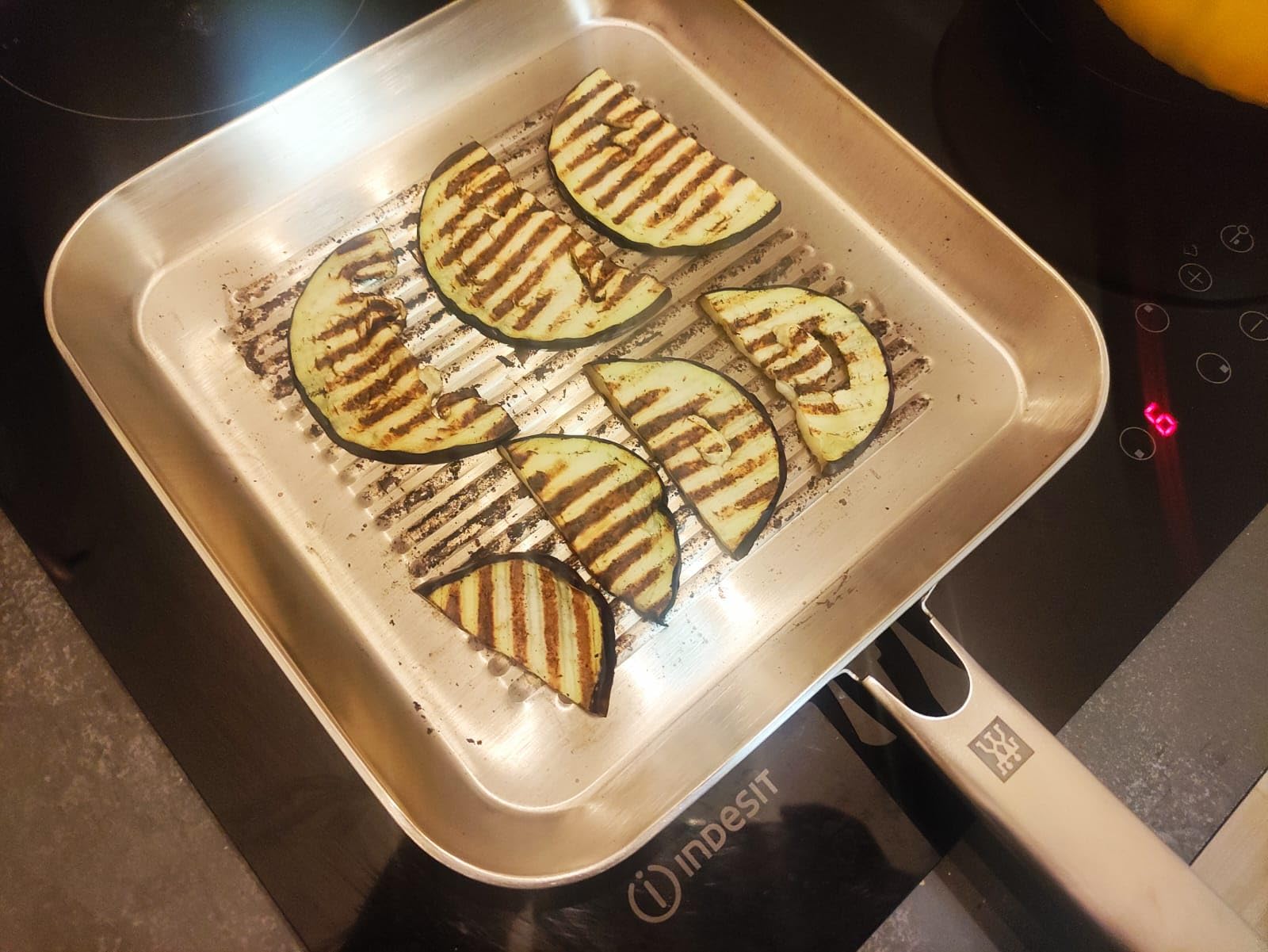 Grillstreifen wie vom Rost