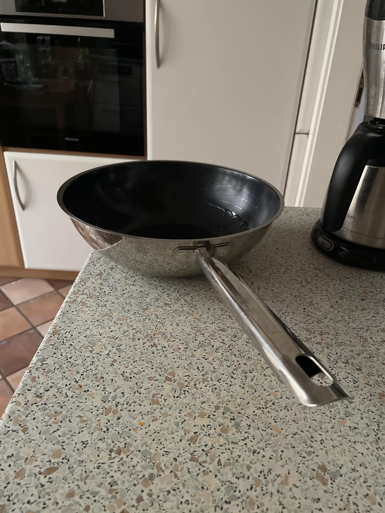 Endlich richtig Wokken auf Induktion