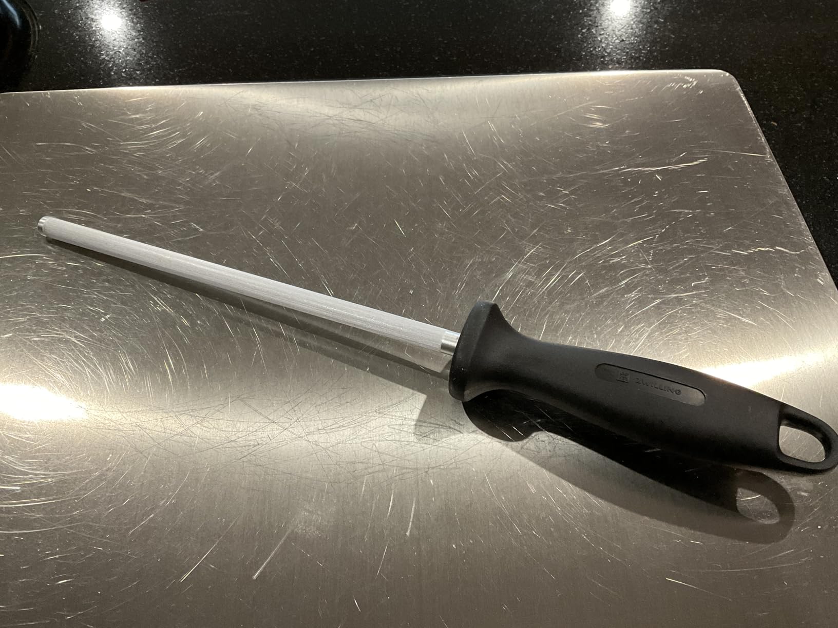 Messer sind wieder scharf