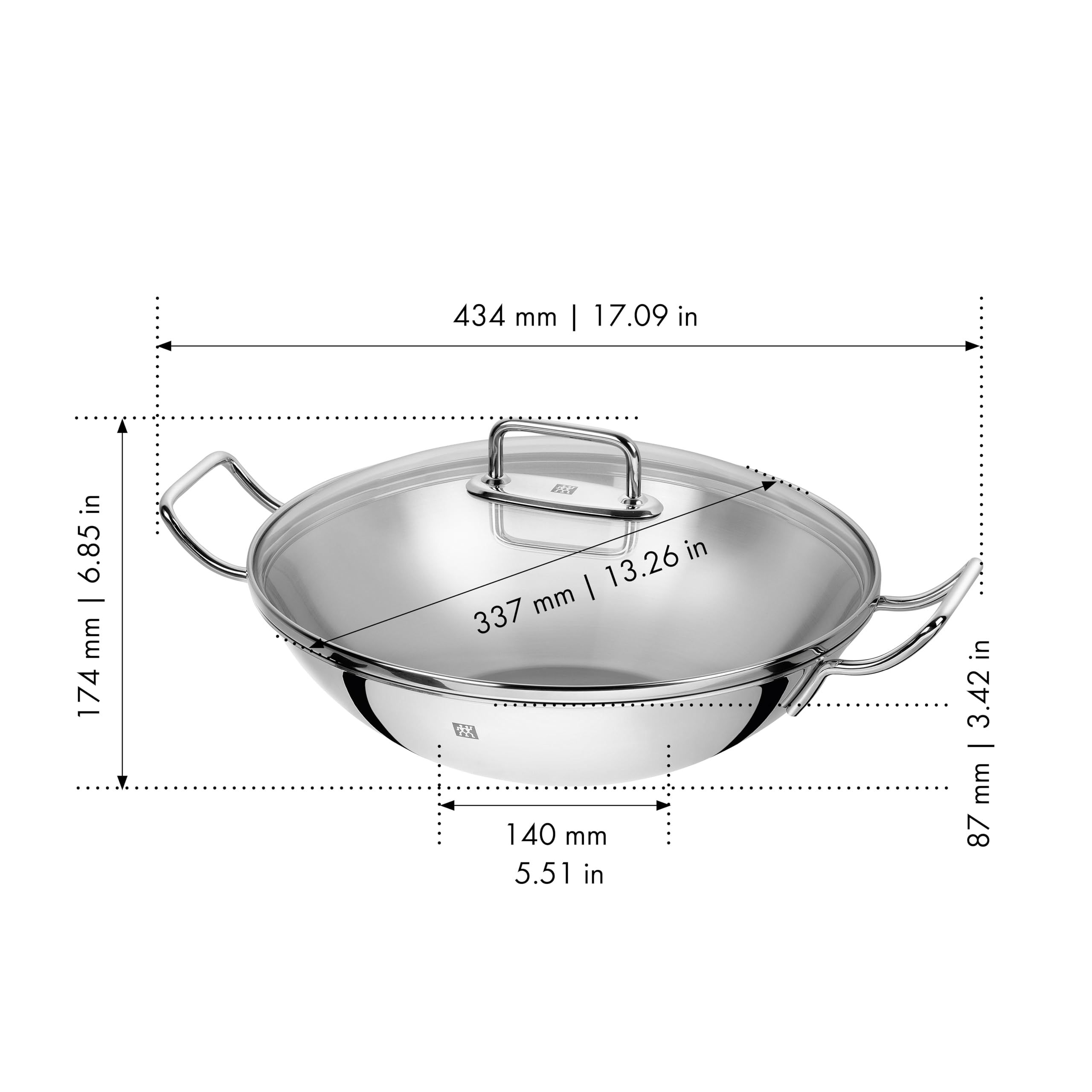 zwilling-plus-wokpfanne-32-cm-mit-glasdeckel-und-edelstahlgitter-edelstahl-18-10 image 4