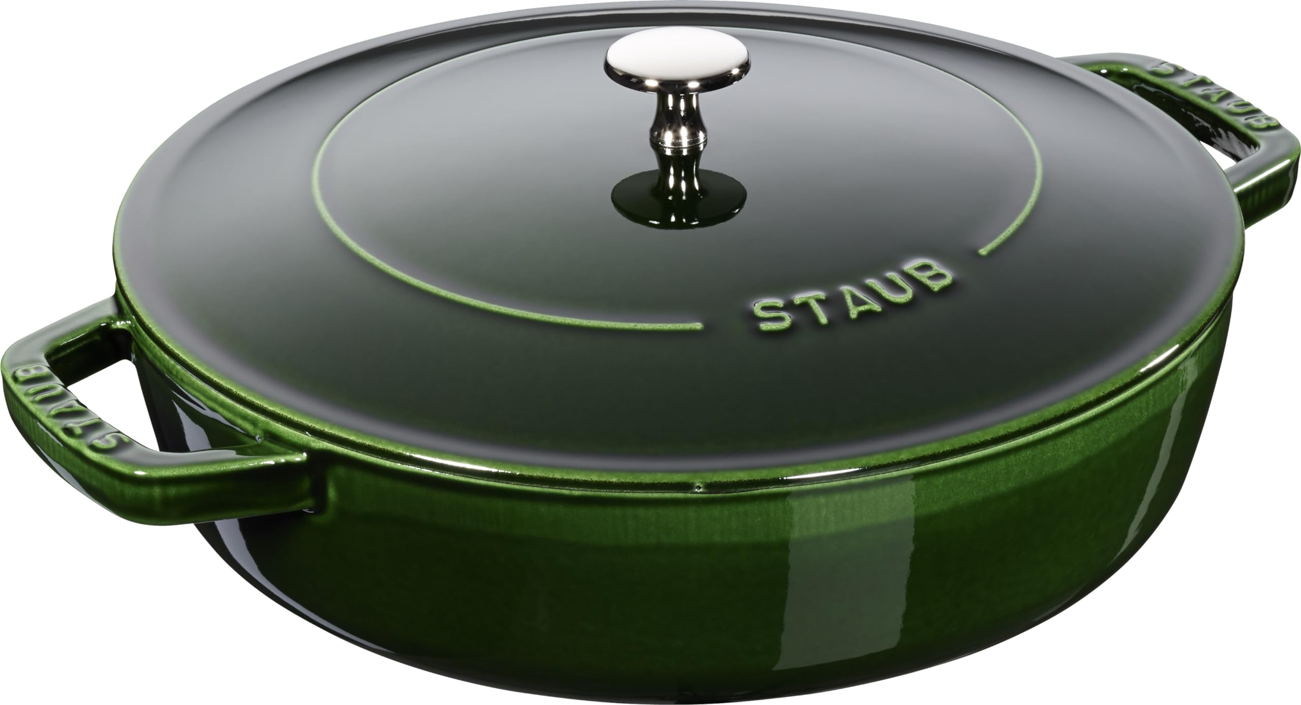 staub-chistera-br-ter-schmorpfanne-28-cm-3-7-l-gusseisen-mit-aroma-regen-deckel- image 1