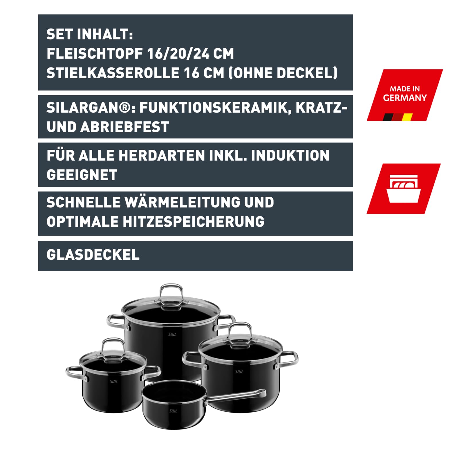 silit-elegance-line-topfset-4-teilig-mit-glasdeckeln-silargan-funktionskeramik-n image 2