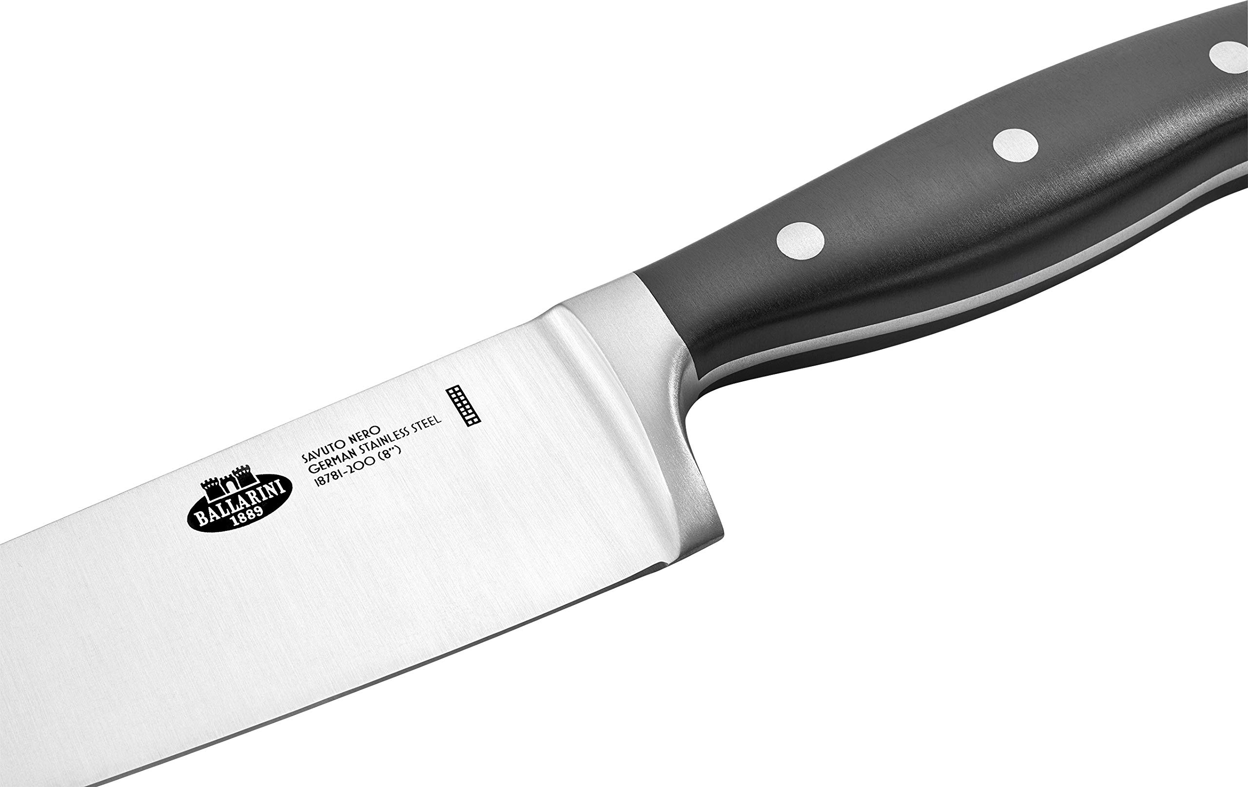 ballarini-savuto-nero-messerblock-7-teilig-mit-wetzstahl-und-schere-rostfreier-s image 5