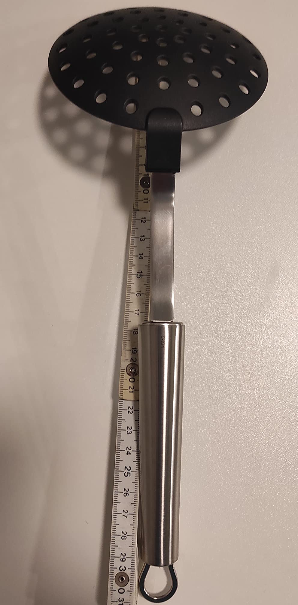 Endlich ein Schaumlöffel der hält