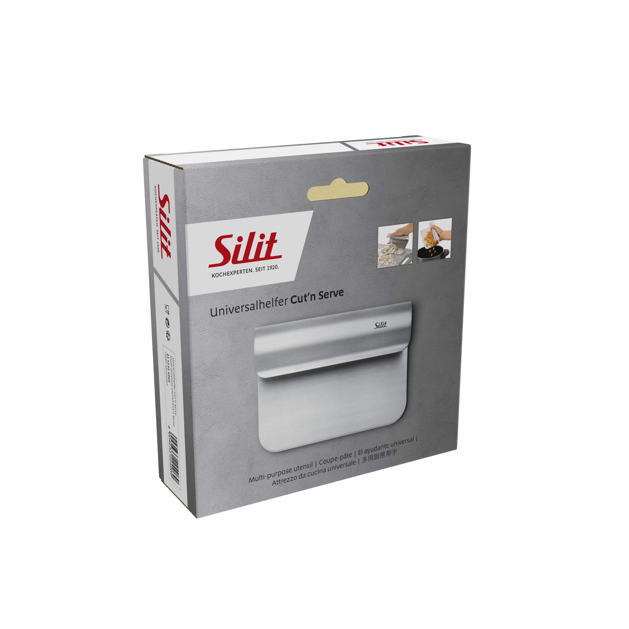 silit-cut-n-serve-gem-seschaufel-k-chenschaber-11-15-cm-edelstahl-18-10-mattiert image 7