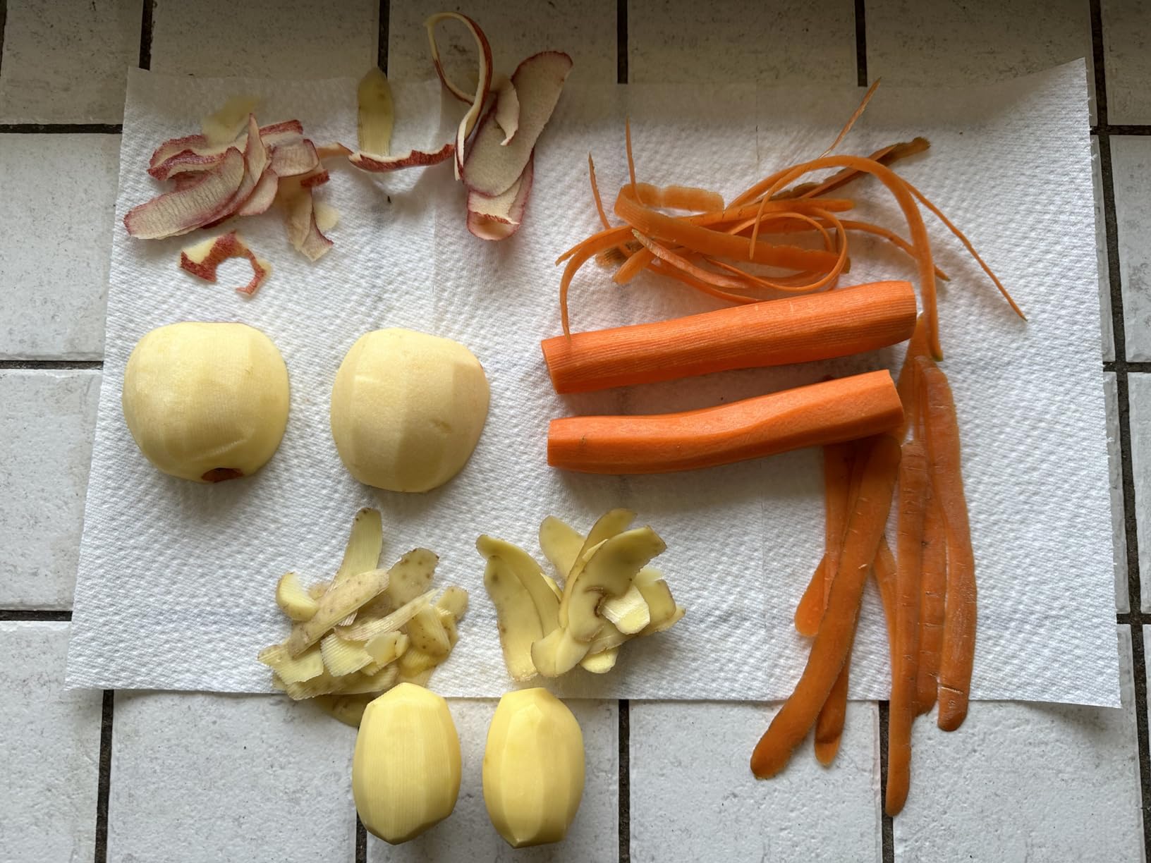 Sehr scharf und handlich