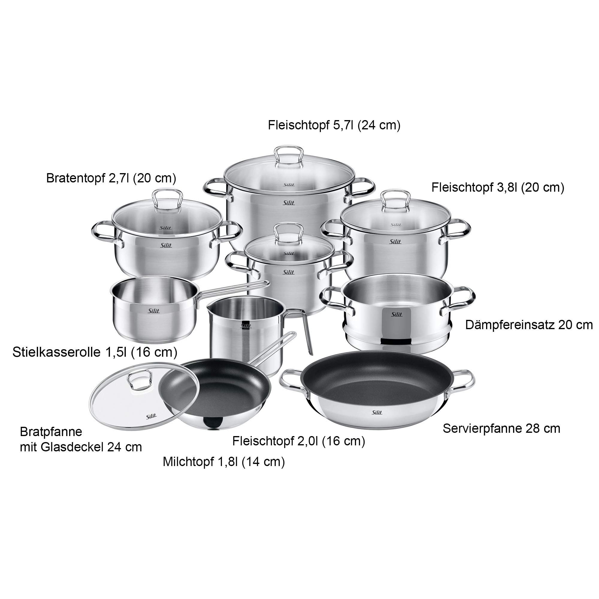 silit-toskana-topfset-induktion-10-teilig-mit-glasdeckel-edelstahl-kocht-pfe-mil image 4