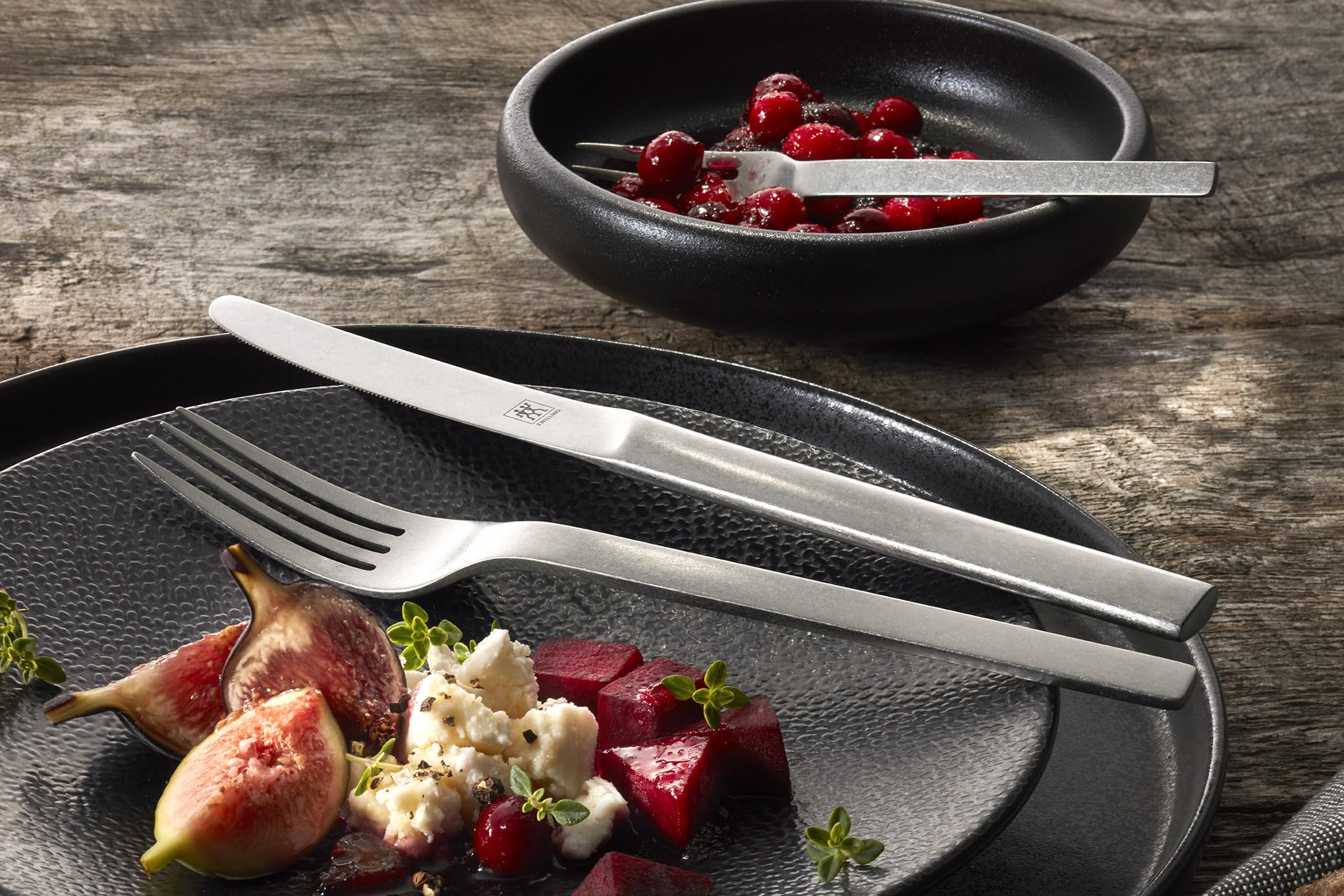 zwilling-minimale-vintage-besteckset-30-teilig-f-r-6-personen-geh-mmertes-edelst image 5