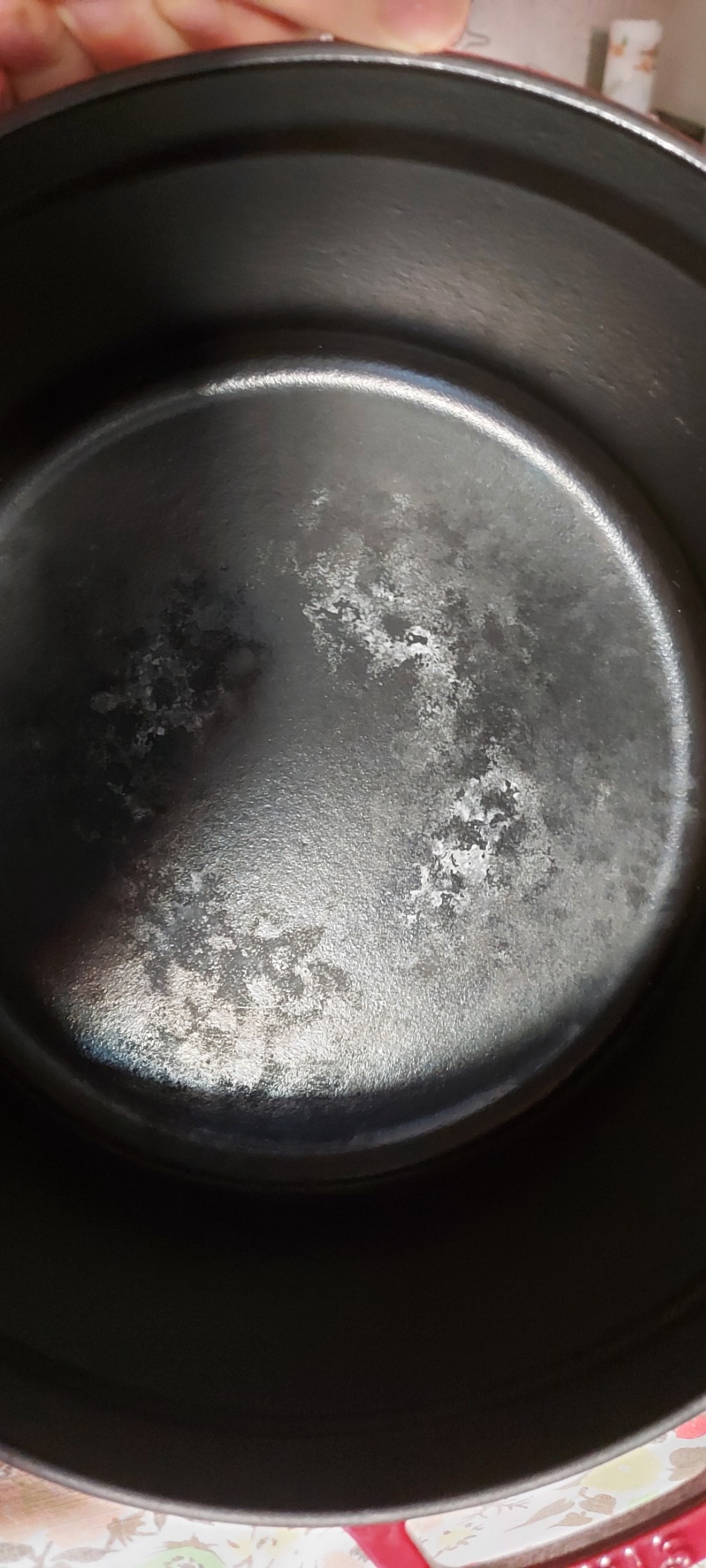 Deckel sitzt nicht perfekt