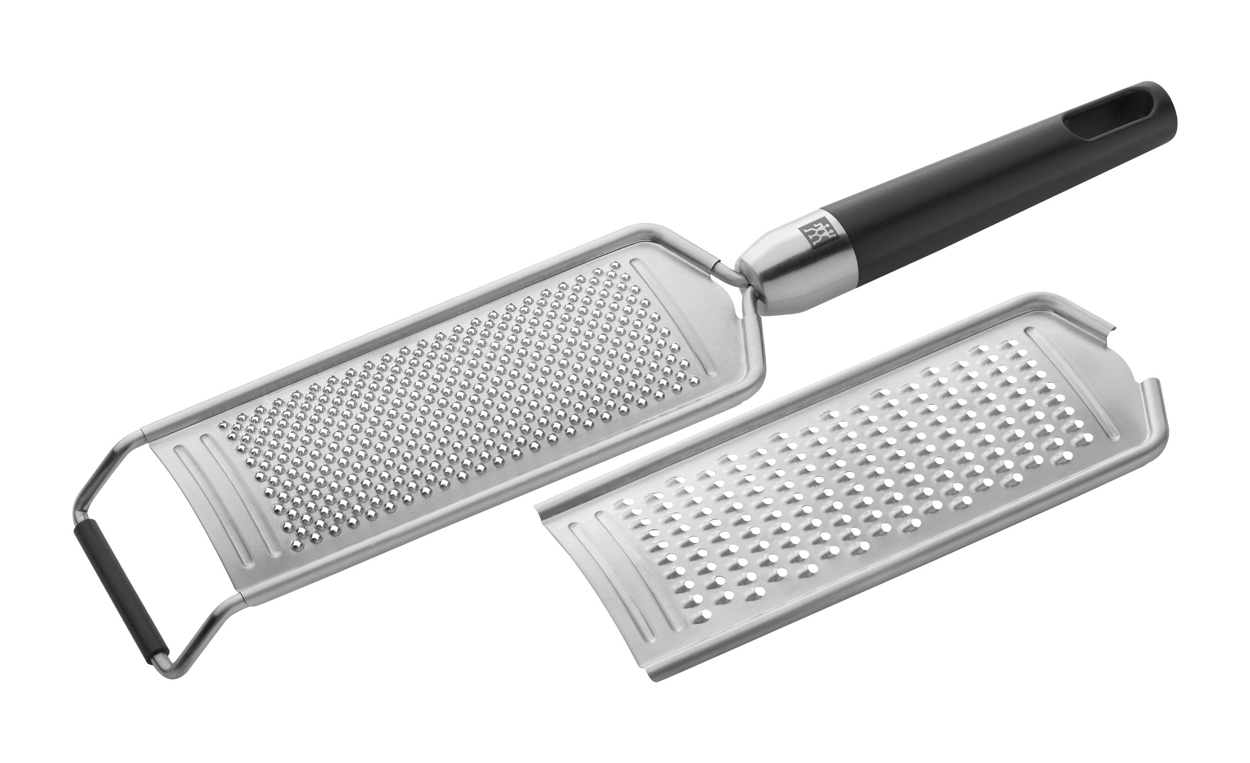 zwilling-twin-pure-black-multireibe-satinierter-edelstahl-18-10-300-mm-sp-lmasch image 1