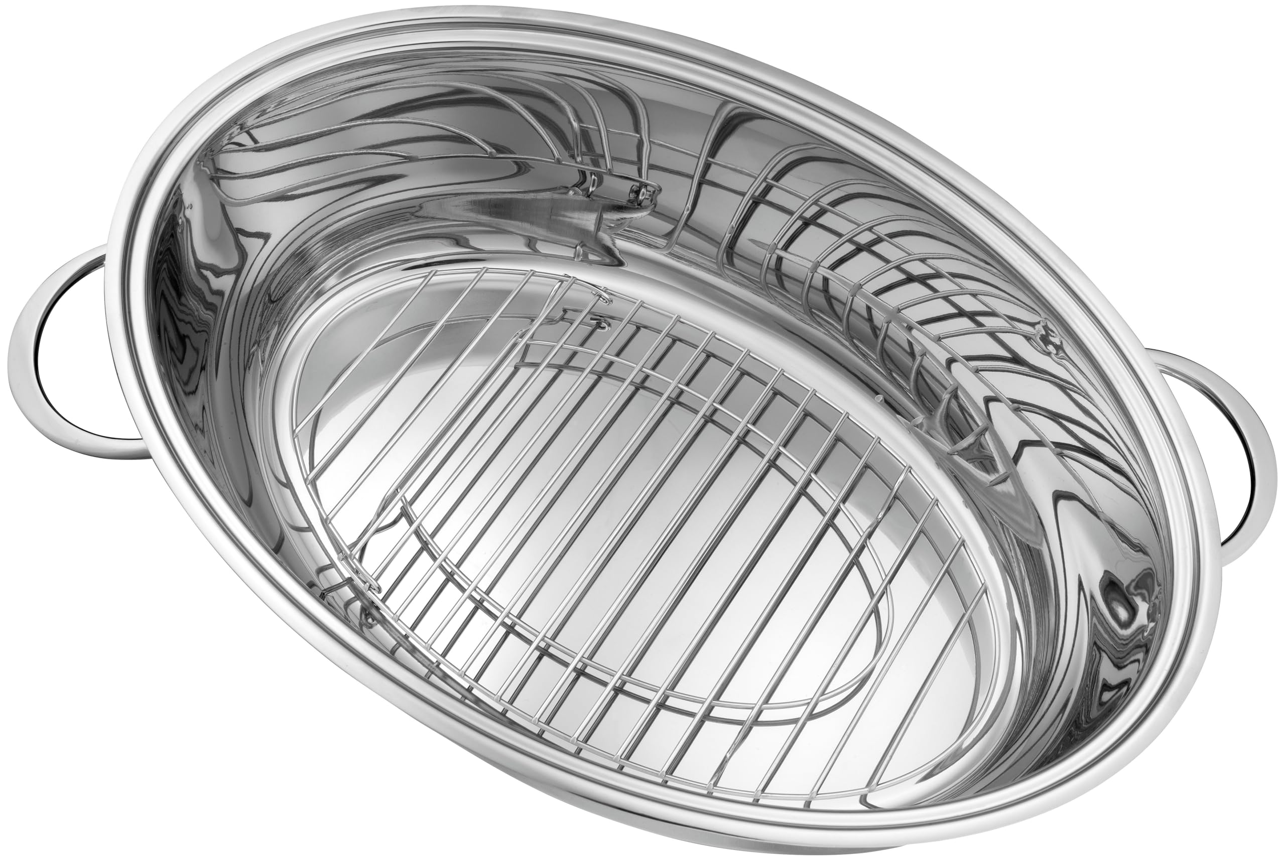 zwilling-plus-br-ter-mit-deckel-38-cm-ovaler-schmortopf-f-r-backofen-und-alle-he image 2