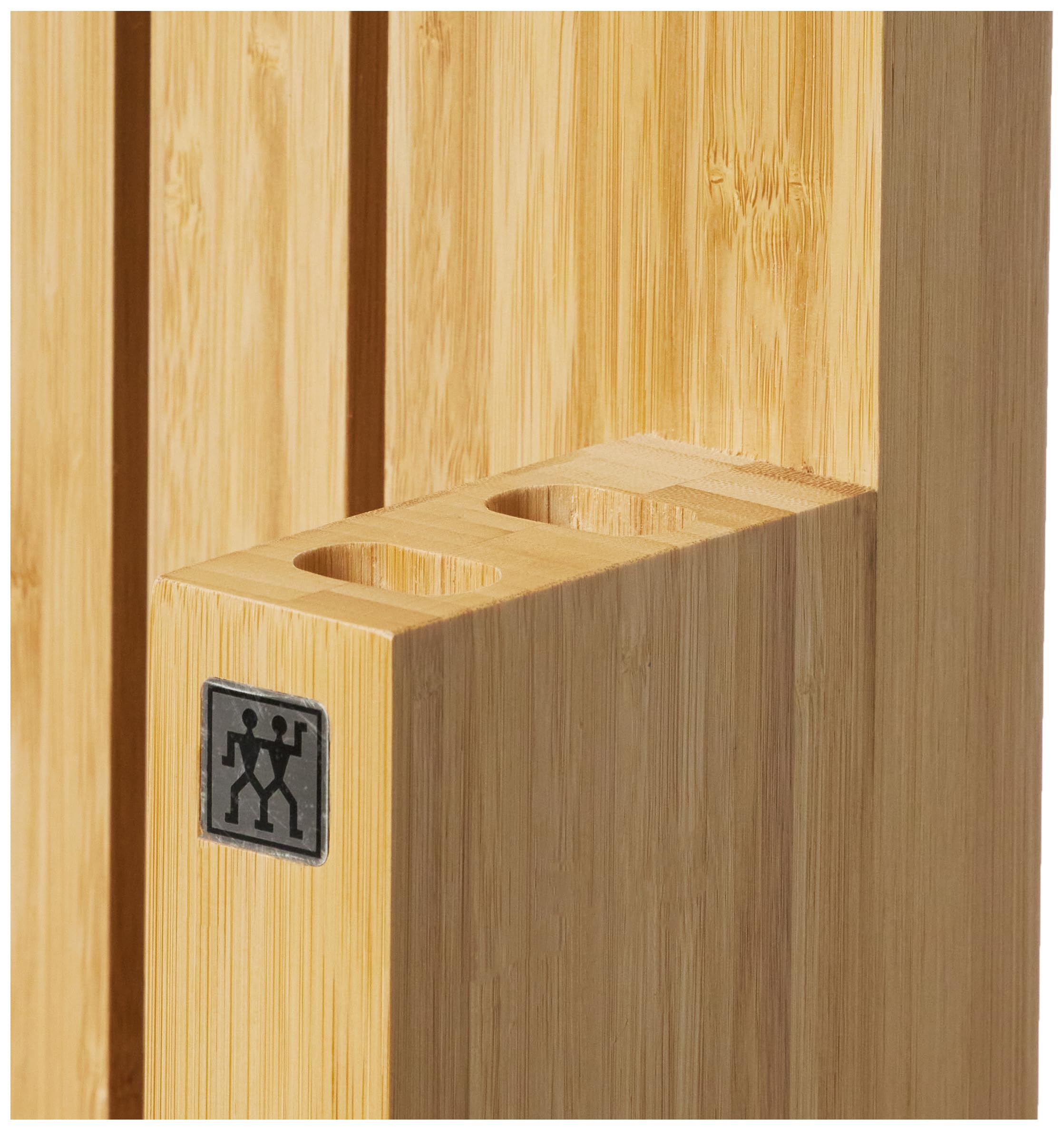 zwilling-messerblock-leer-aus-bambus-mit-magnet-7-steckpl-tze-f-r-5-messer-wetzs image 2