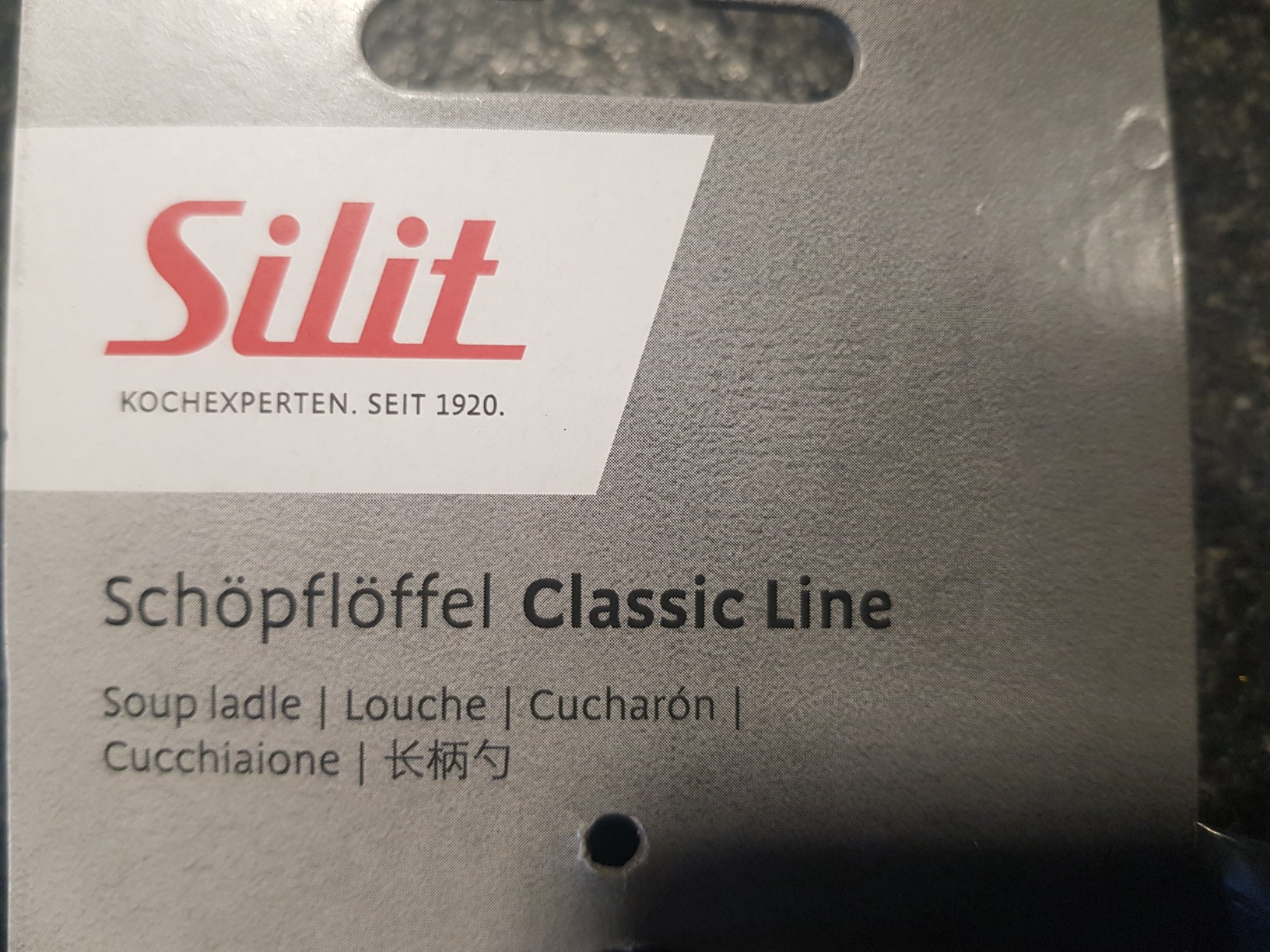 Für mich zu groß