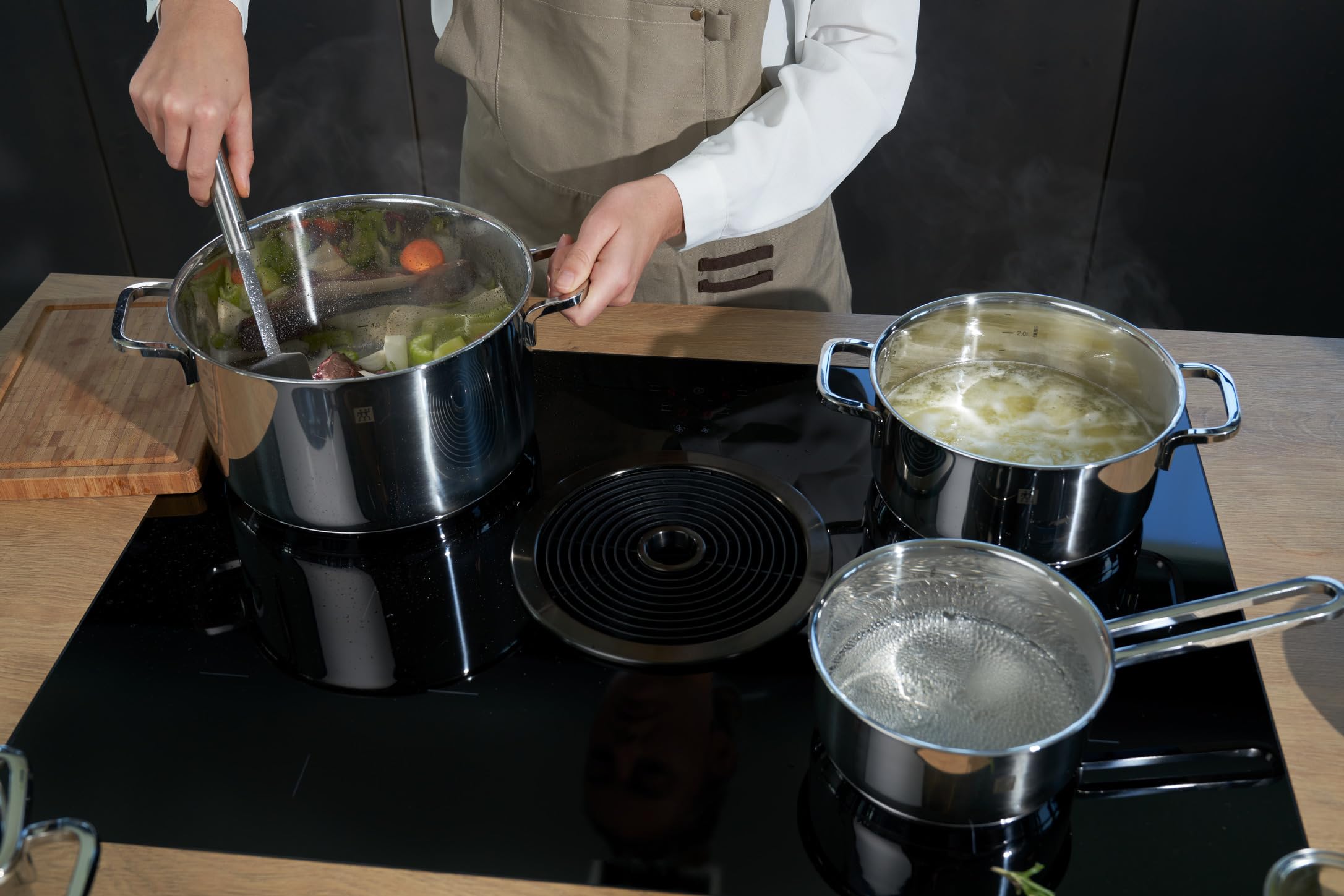 zwilling-quadro-kochtopf-set-5-teilig-mit-glasdeckeln-edelstahl-18-10-induktions image 8