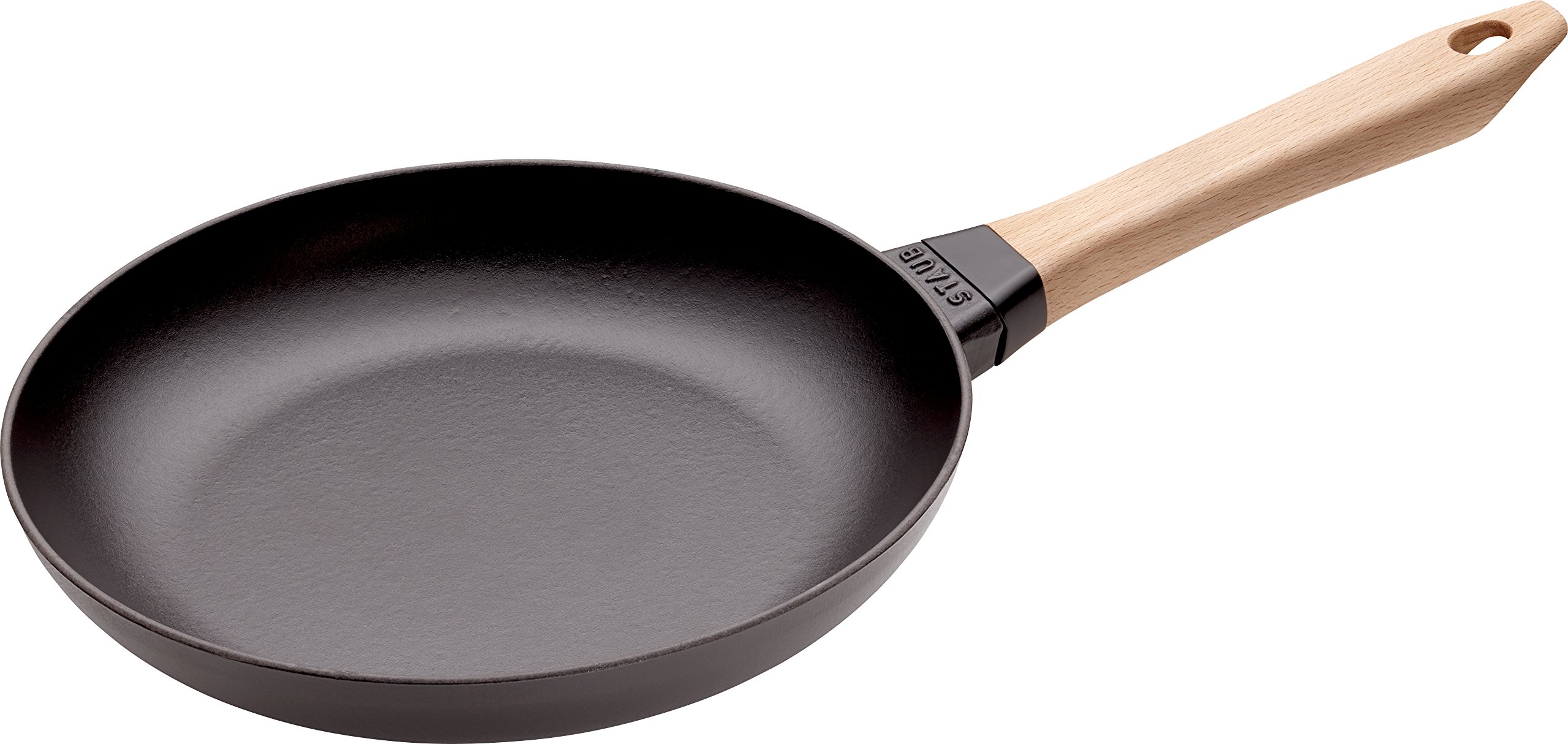 staub-grillpfanne-28-cm-aus-emailliertem-gusseisen-rund-mit-klappbarem-silikongr image 3