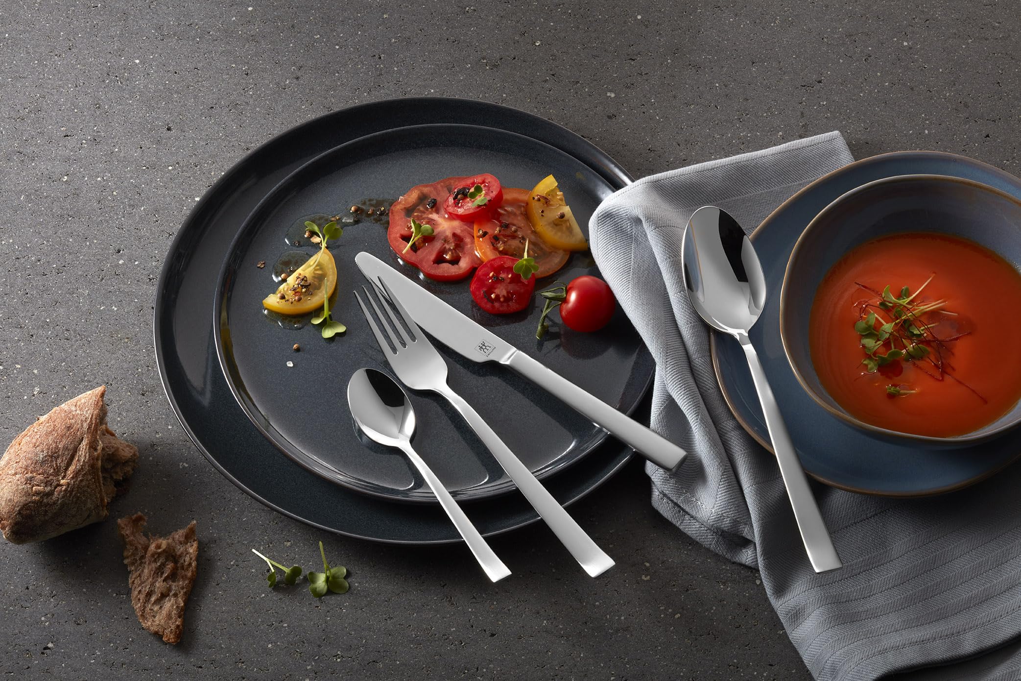 zwilling-cult-besteckset-68-teilig-f-r-12-personen-18-10-edelstahl-mattiert-sp-l image 2