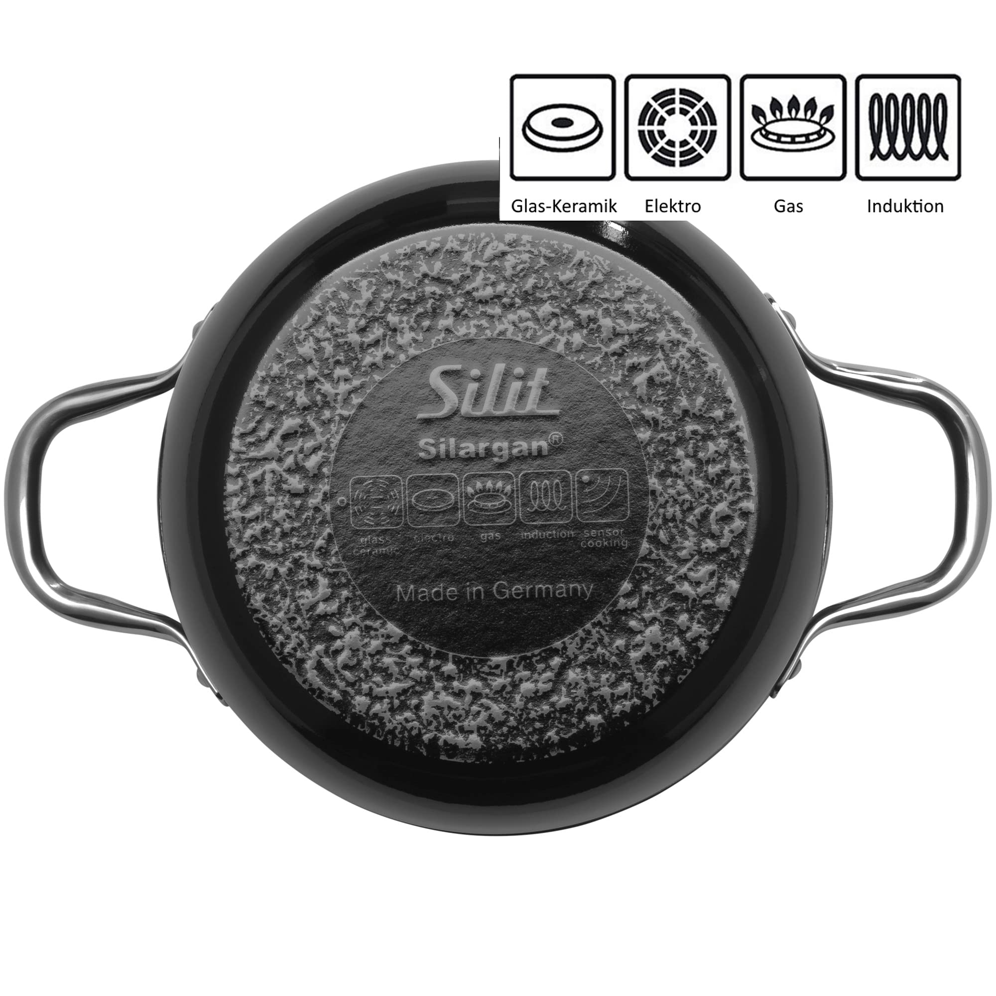 silit-elegance-line-fleischtopf-16-cm-mit-glasdeckel-2-0-l-silargan-funktionsker image 5