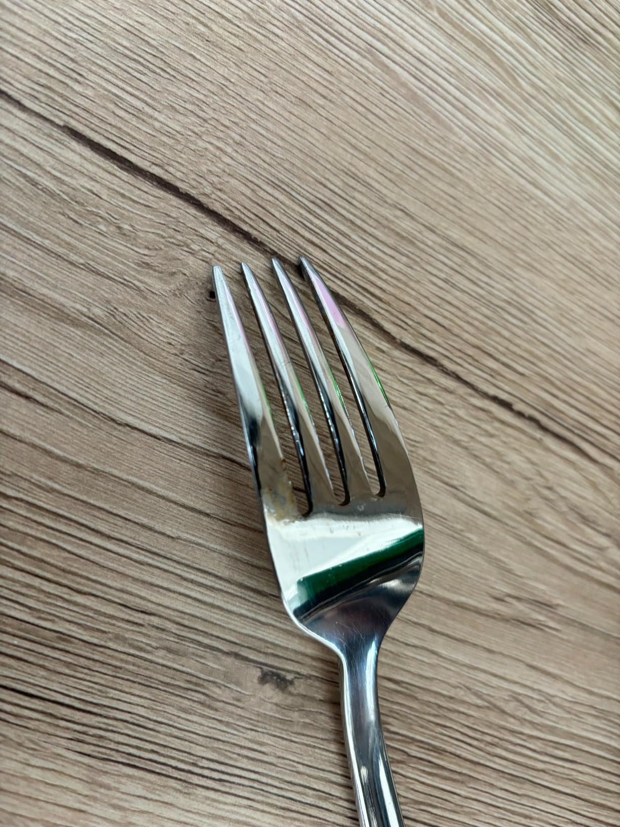 Leichte Gebrauchsspuren nach kurzer Zeit