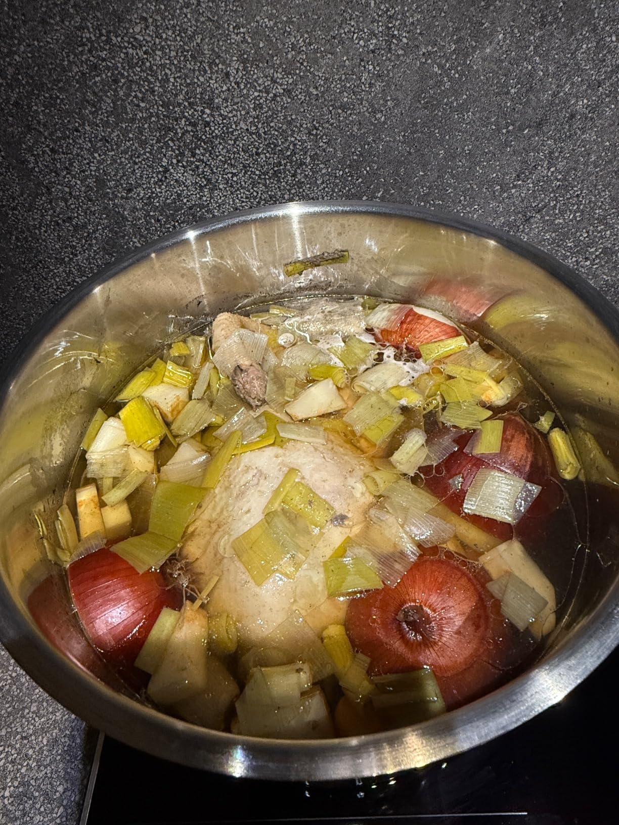 Einkochen im Großformat
