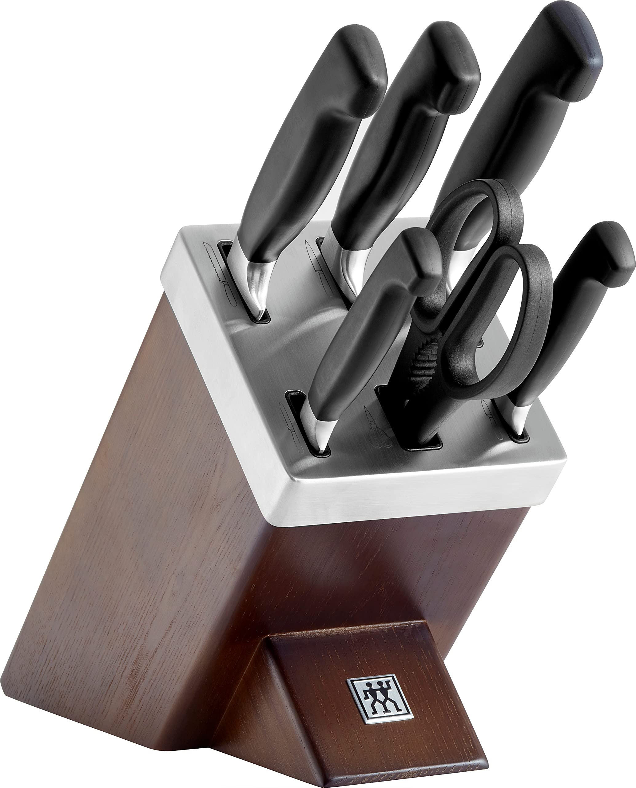 zwilling-gourmet-sharpblock-messerblock-7-teilig-selbstsch-rfend-mit-kis-technol image 7